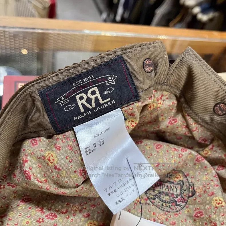 RRL Ralph Lauren RRL Ralph Lauren Corduroy beret Size ONE SIZE - 4 Thumbnail