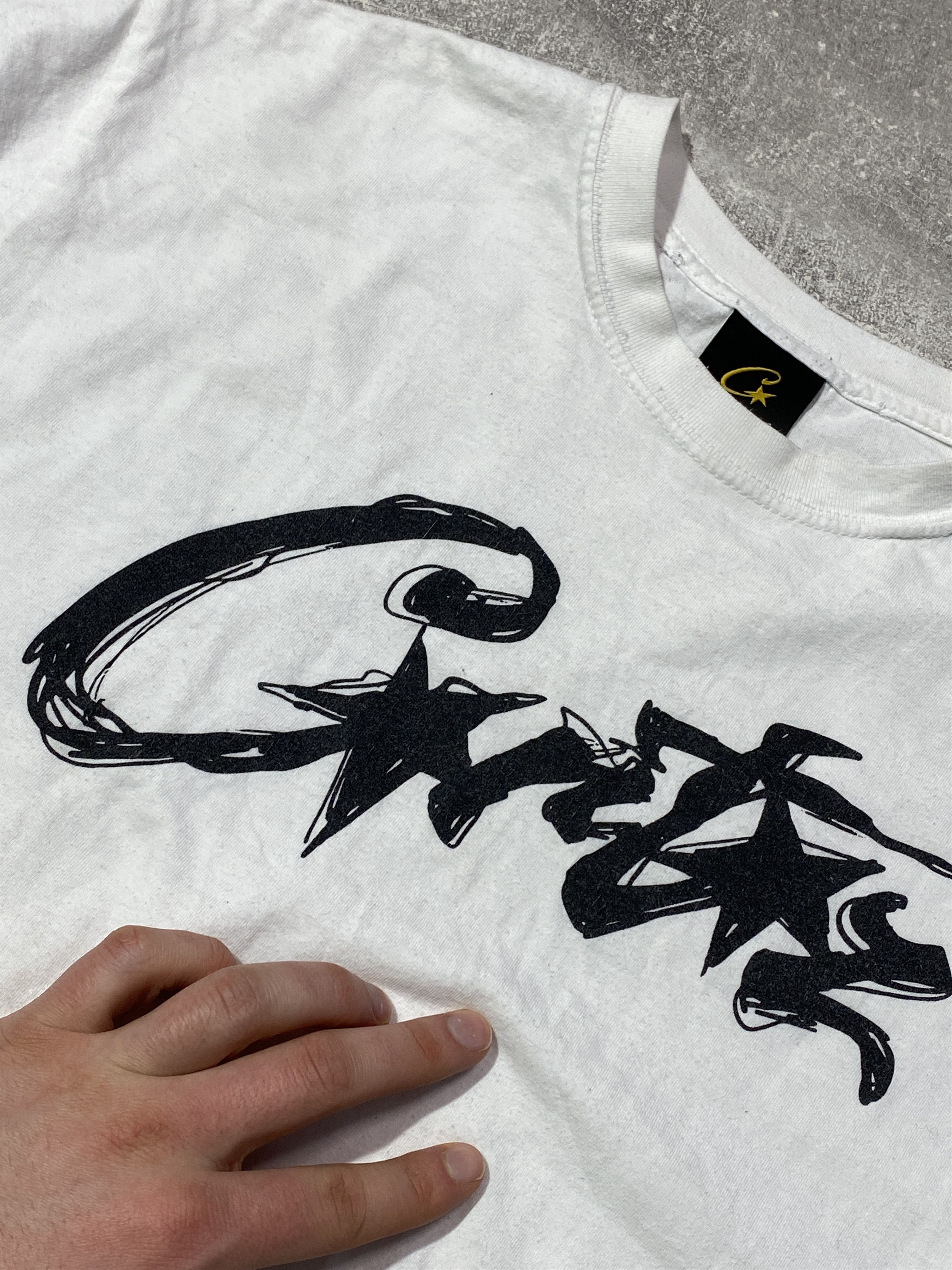 Corteiz Corteiz Emoji Tee Center Big Logo Size US S / EU 44-46 / 1 - 4 Thumbnail