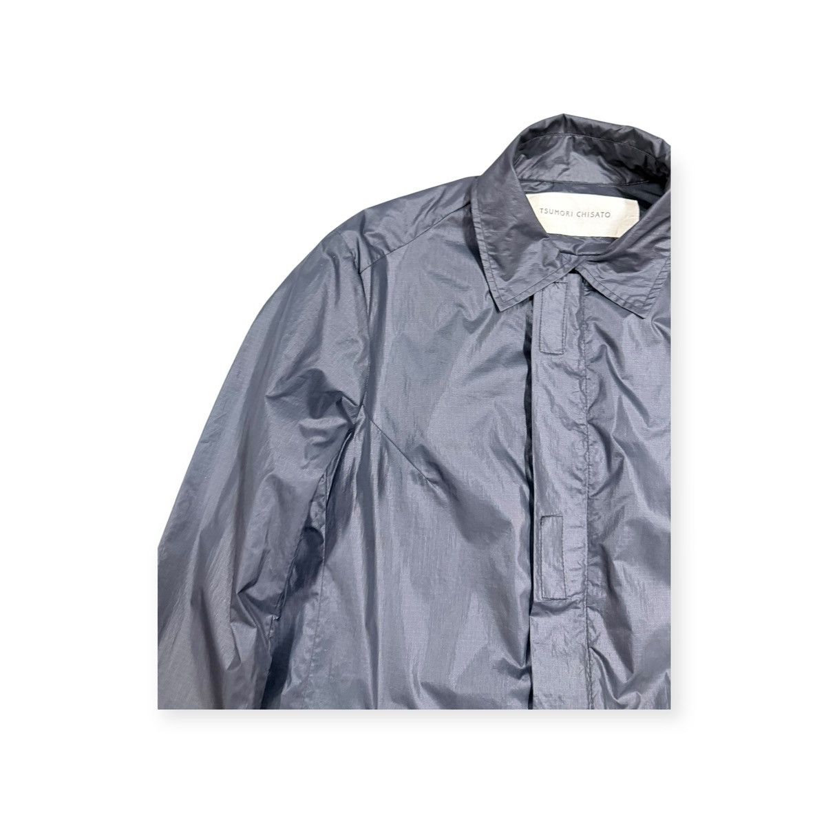 Tsumori Chisato Vtg🔥Tsumori Chisato Issey Miyake Poplin Nylon Zipper Jacket Size US M / EU 48-50 / 2 - 8 Thumbnail