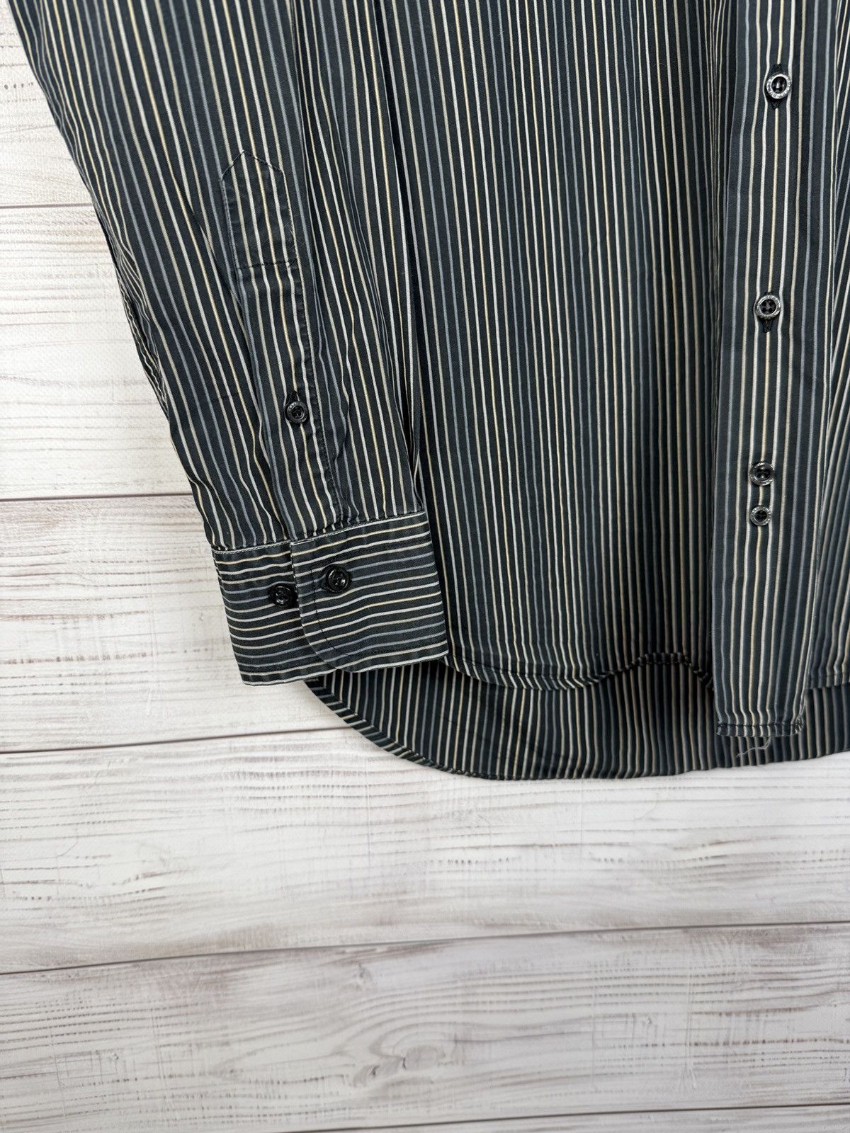 Burberry Vintage Burberry Striped Shirt Size US S / EU 44-46 / 1 - 4 Thumbnail