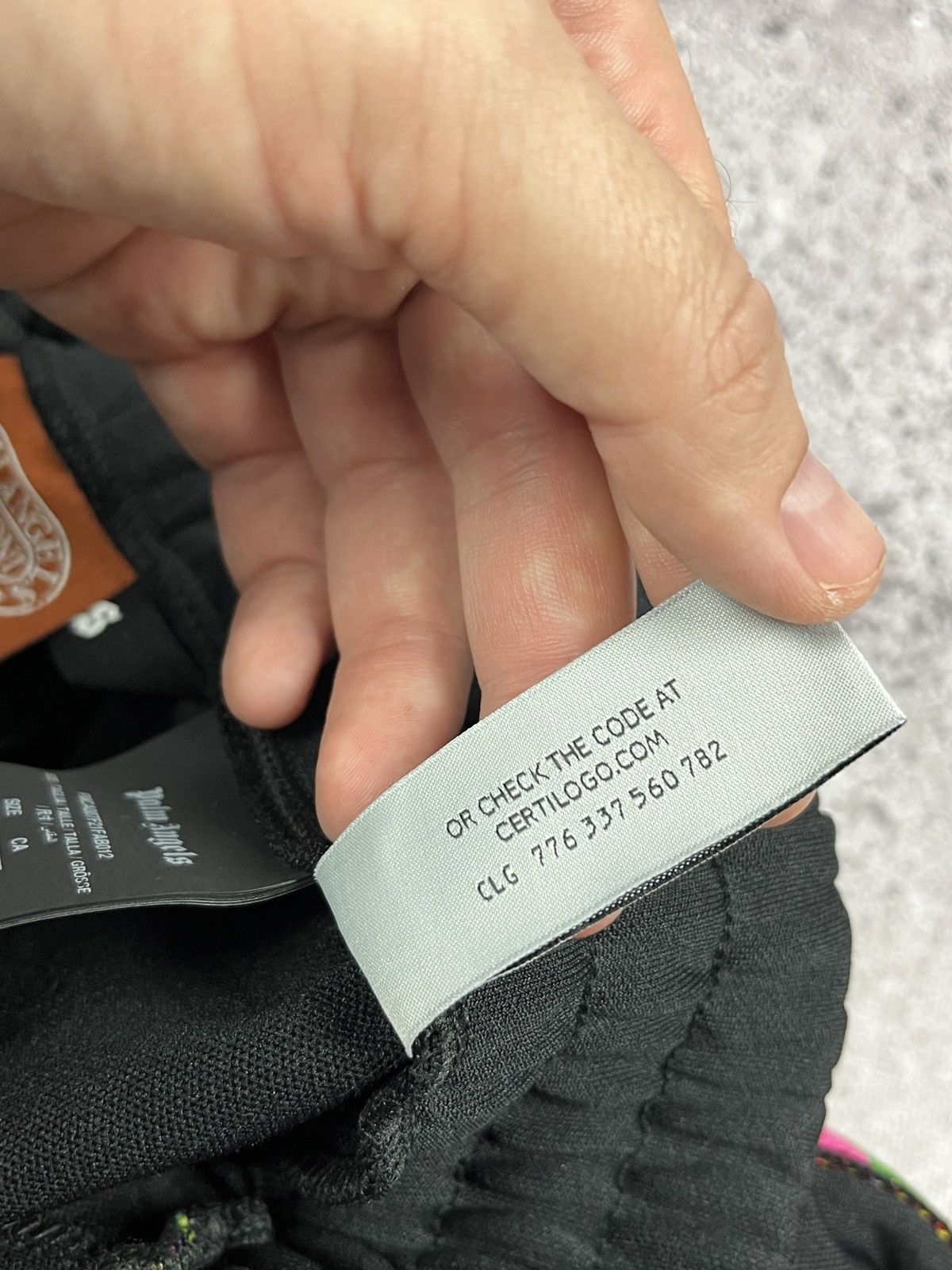 Missoni × Palm Angels Palm Angels x Missoni Track-Pants With Decorative Stripes Size US 34 / EU 50 - 12 Thumbnail