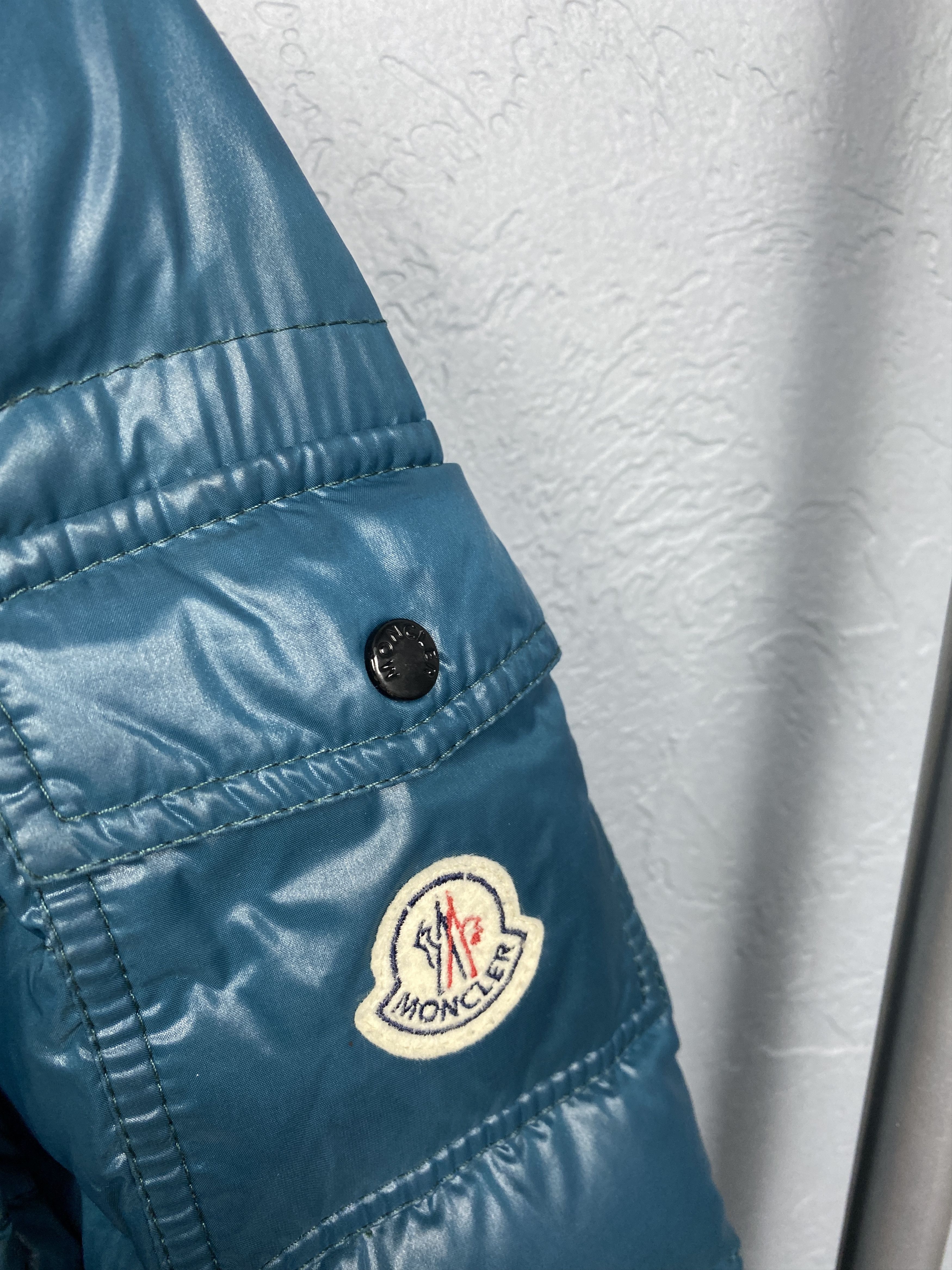 Moncler × Vintage Moncler Vintage Down Jacket Size S / US 4 / IT 40 - 3 Thumbnail