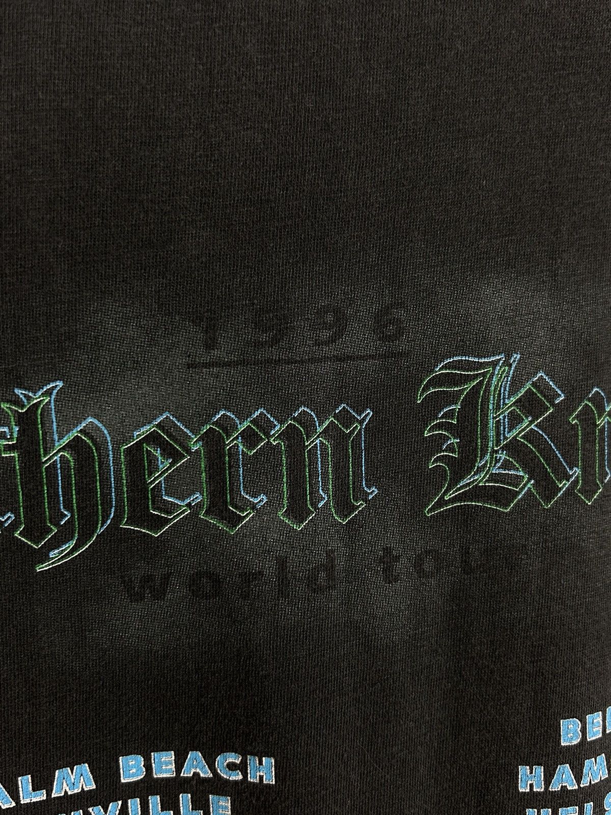 Band Tees 90s Vintage Lynyrd Skynyrd 1996 Southern Knights Tour Tee Size US XL / EU 56 / 4 - 7 Thumbnail