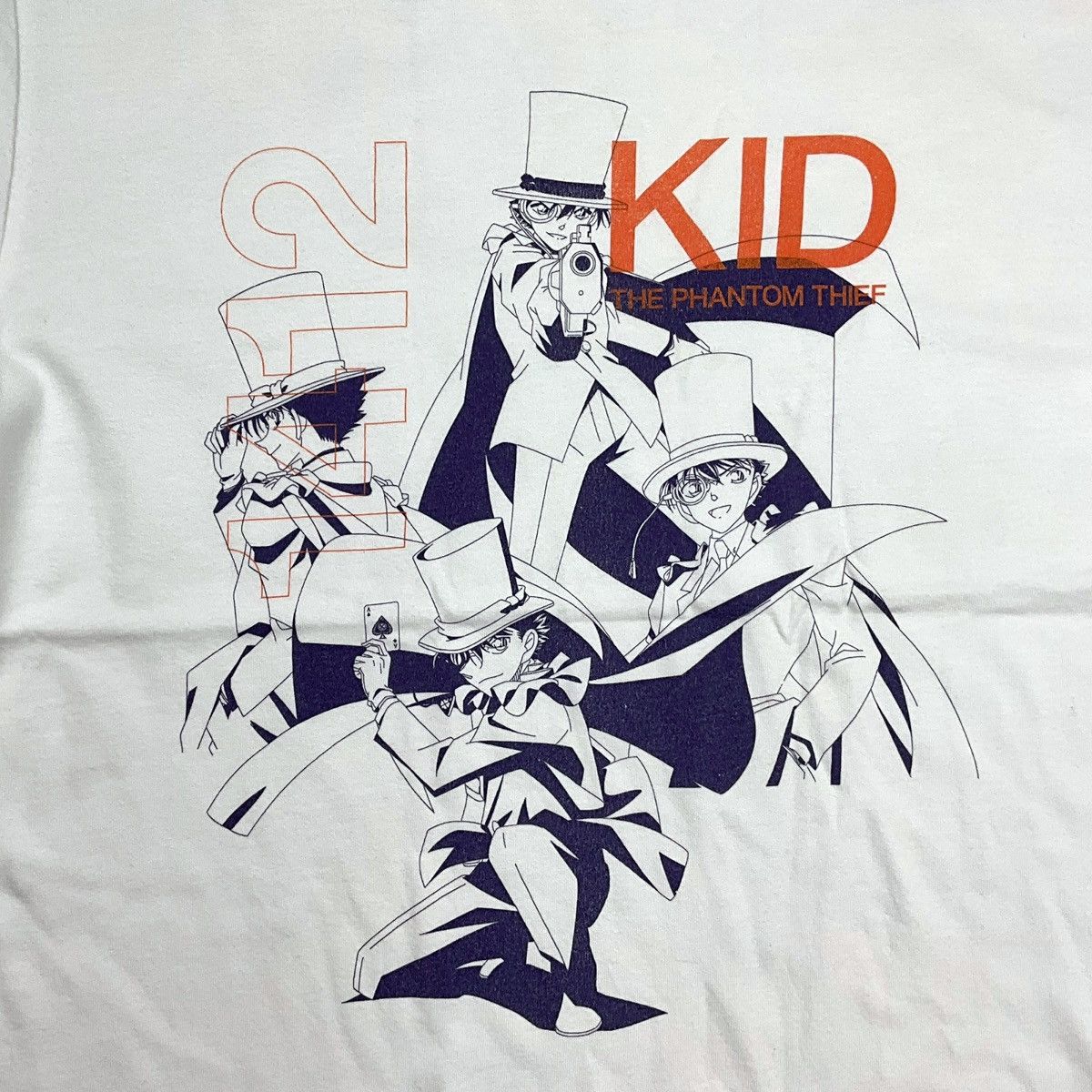 Anime Graniph X Kid the Phantom Thief Tee Size US M / EU 48-50 / 2 - 3 Thumbnail