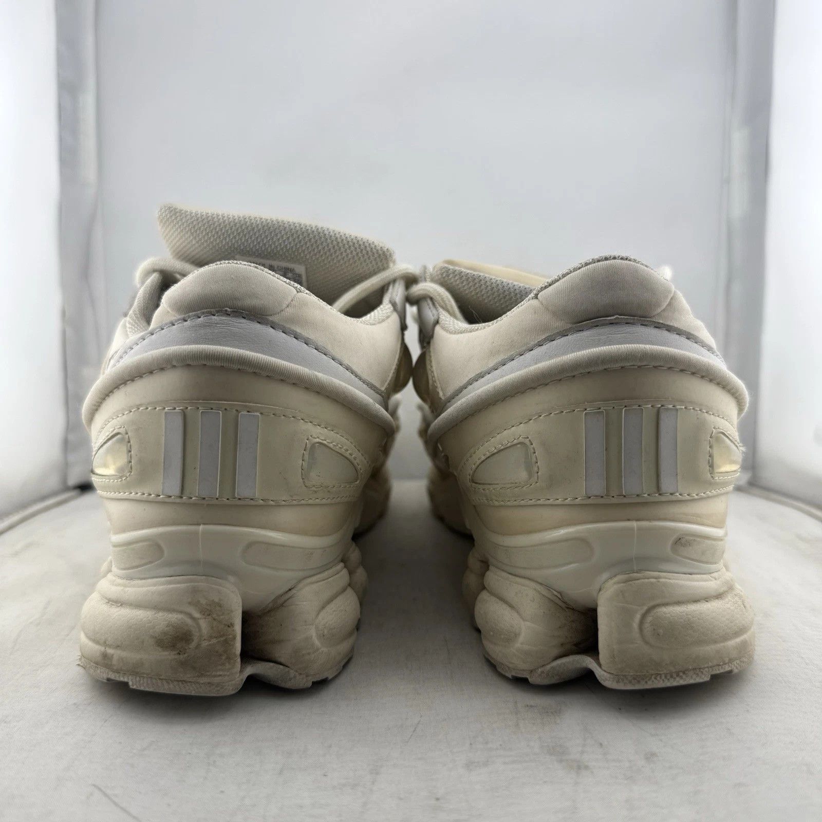 Adidas × Raf Simons Adidas x Raf Simons Ozweego Bunny 7.5 White Size US 7.5 / EU 40-41 - 4 Thumbnail