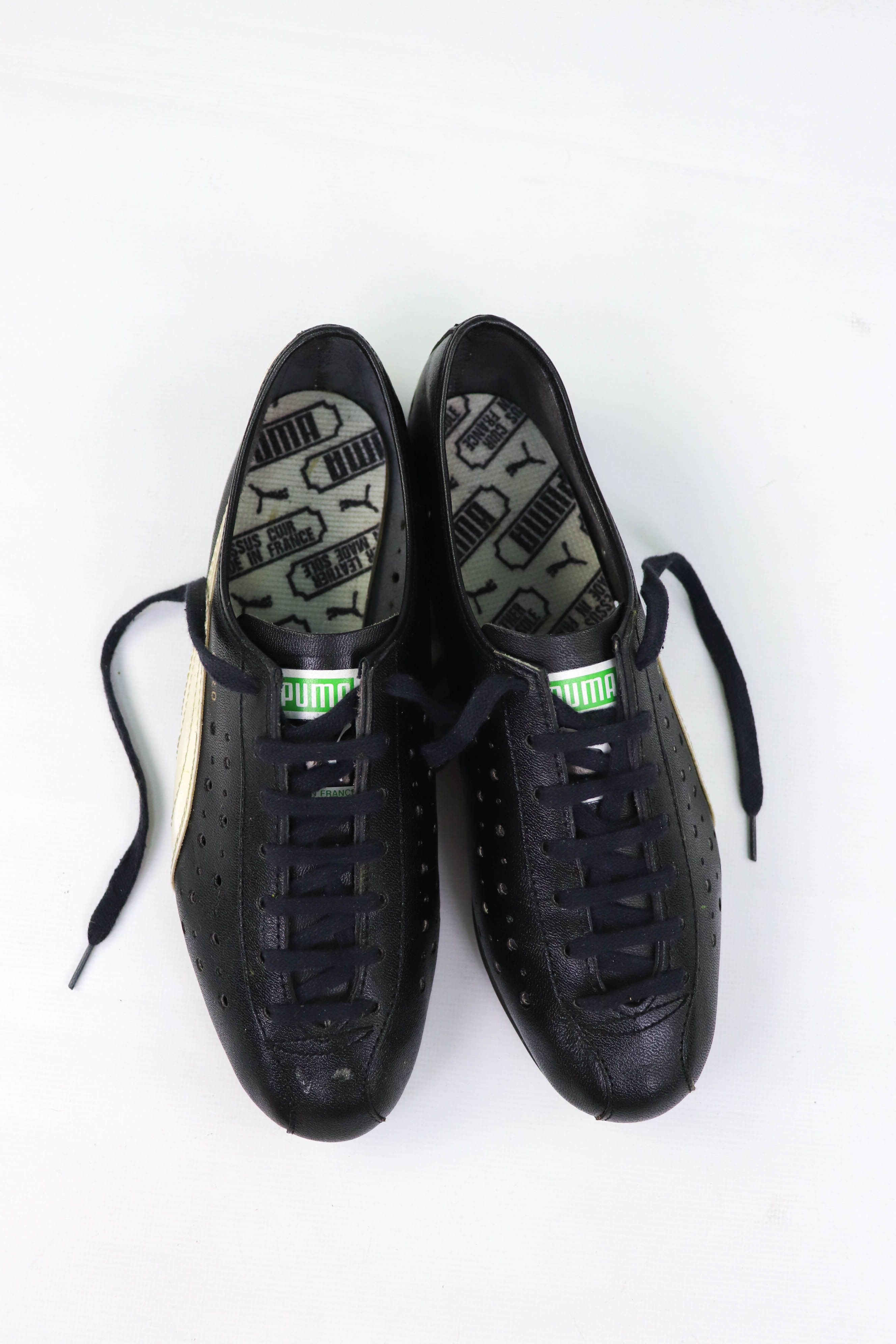 Puma Retro Vintage PUMA Giro Made in France LowTop Sneakers Shoes Size US 7.5 / IT 37.5 - 5 Thumbnail