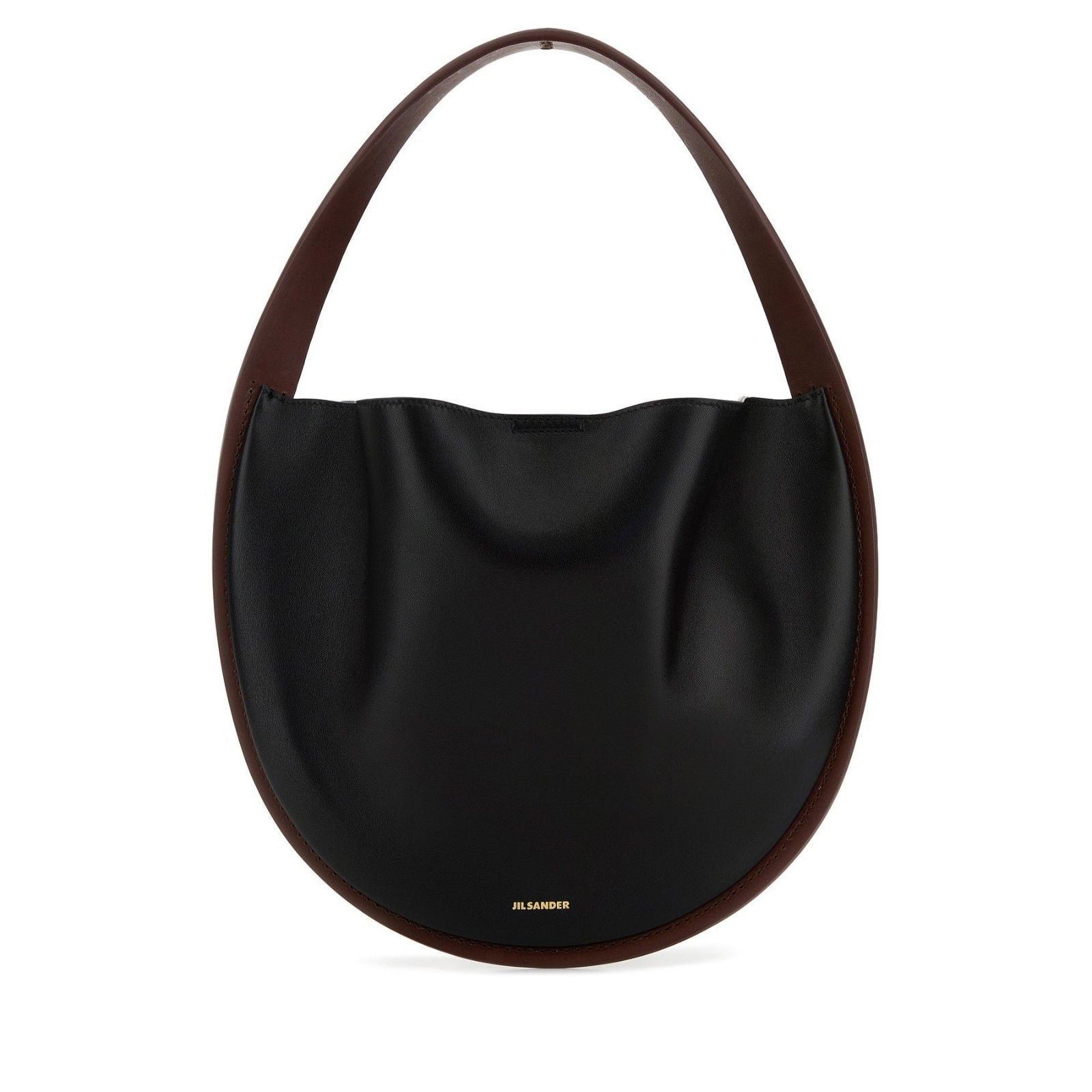 Jil Sander JIL SANDER Pivot Black Shoulder Bag New Size ONE SIZE - 1 Thumbnail