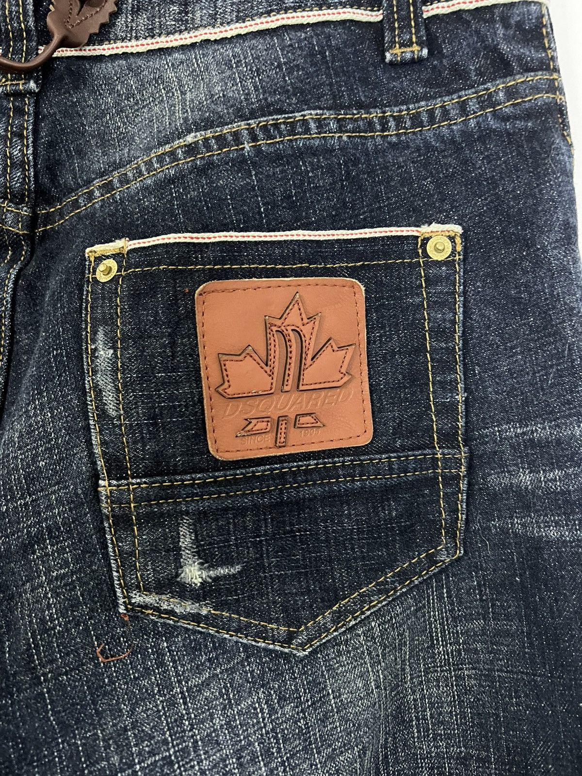 Dsquared2 Denim jeans dsquared2 L rare tartan Size 32" / US 10 / IT 46 - 6 Thumbnail