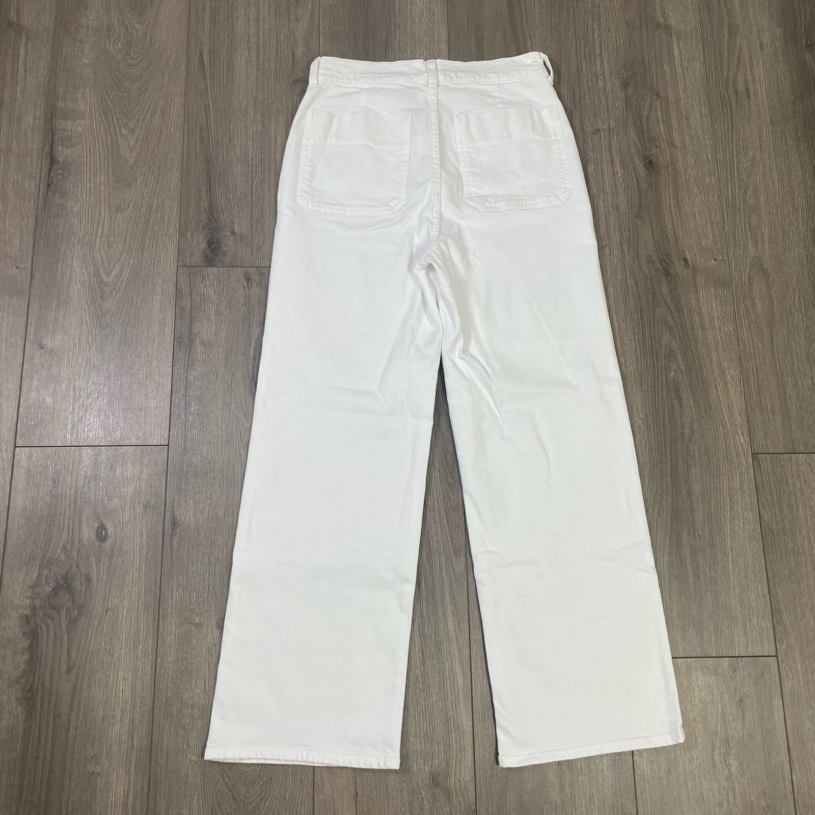 J.Crew J Crew Sailor Slim Wide Leg Denim Jeans US Womens 29P New Size 29" - 2 Thumbnail