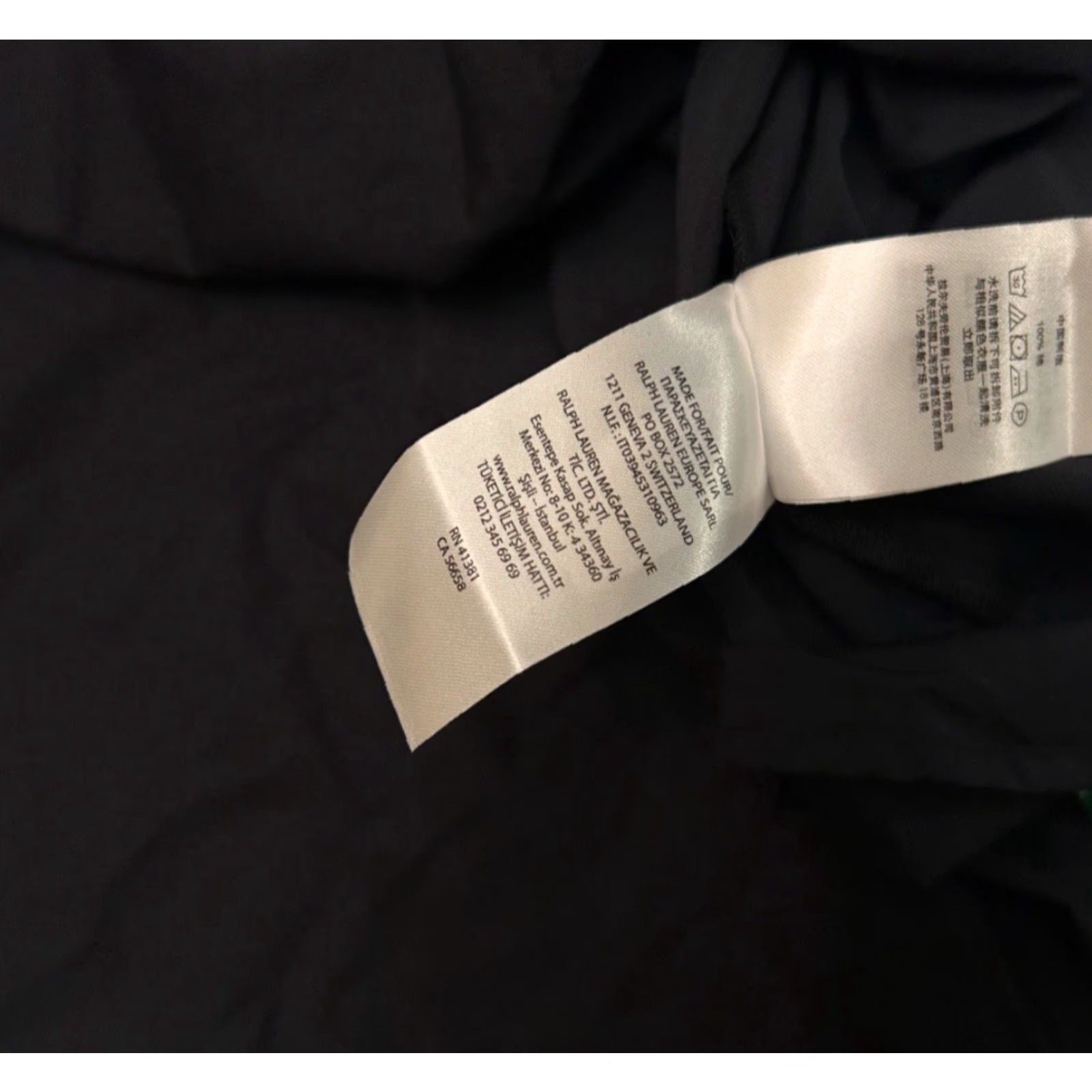 Polo Ralph Lauren Polo Ralph Lauren Lace Up Cotton Shirt Dress Black Women’s Size 2 New With Tags Size XS / US 0-2 / IT 36-38 - 6 Thumbnail