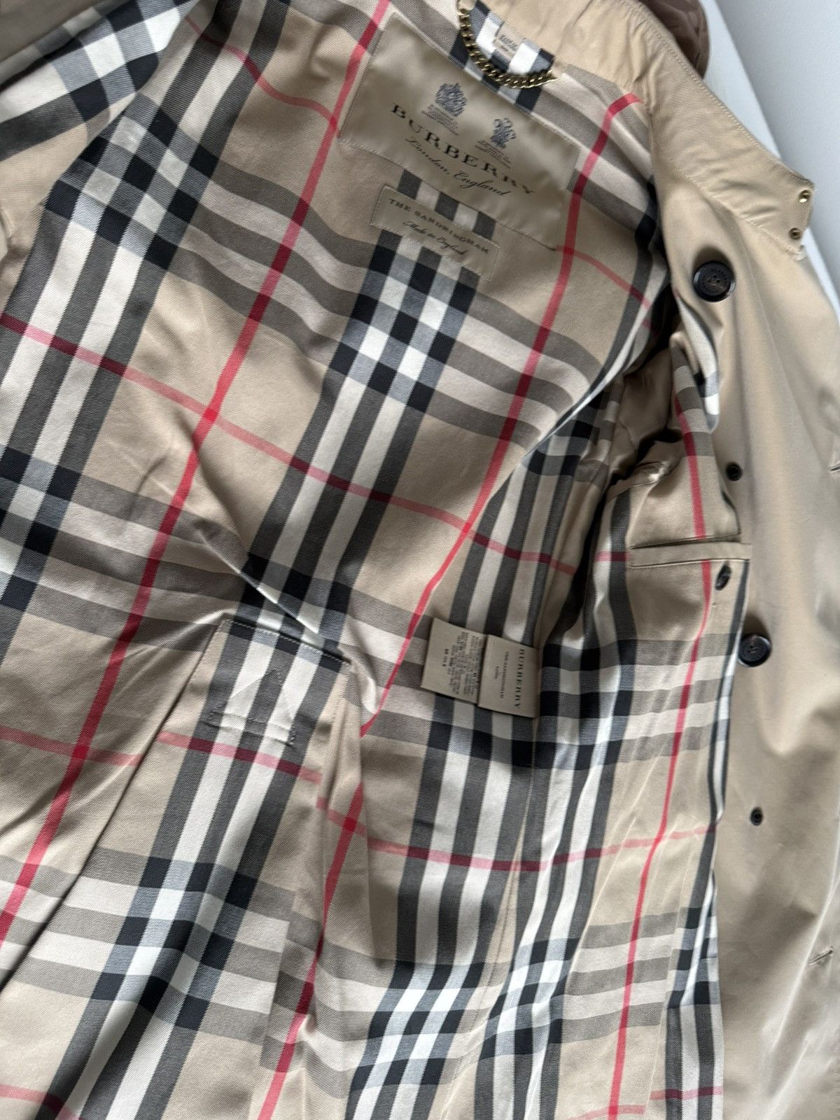 Burberry Burberry Sandringham Trench Coat Size US M / EU 48-50 / 2 - 8 Thumbnail