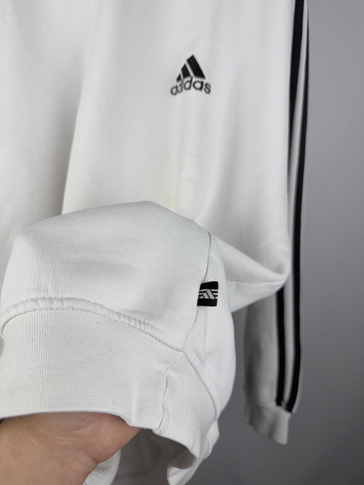 Adidas Vintage 90s 00s Y2K retro Adidas Sweatshirt Size US L / EU 52-54 / 3 - 8 Thumbnail