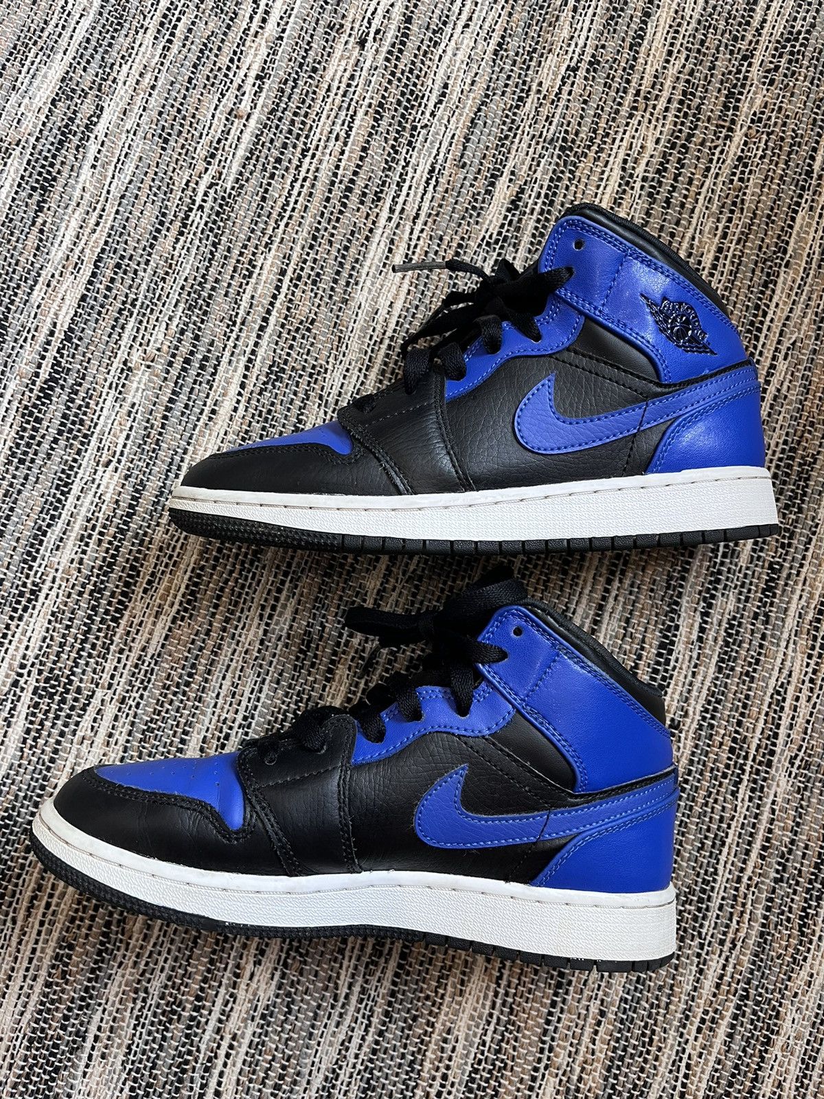 Nike Nike Air Jordan 1 Mid sneakers shoes sk8 Size US 6 / IT 36 - 6 Thumbnail