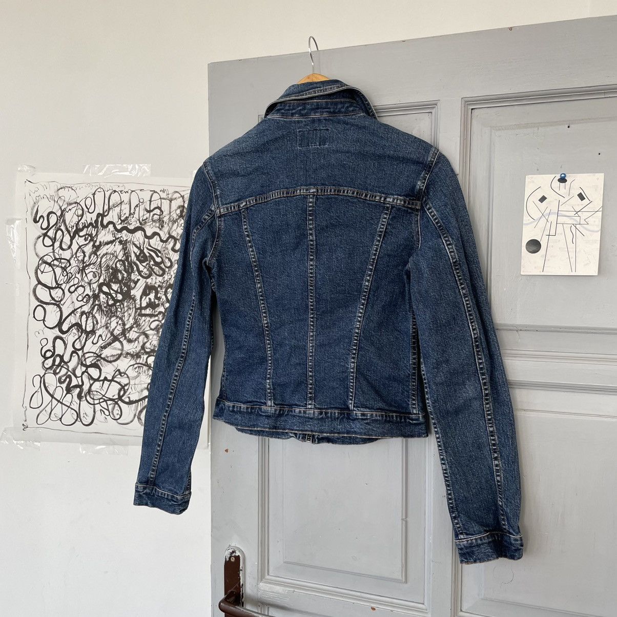 Dolce & Gabbana Vintage Dolce & Gabbana Blue Denim Jacket size S Size S / US 4 / IT 40 - 8 Thumbnail