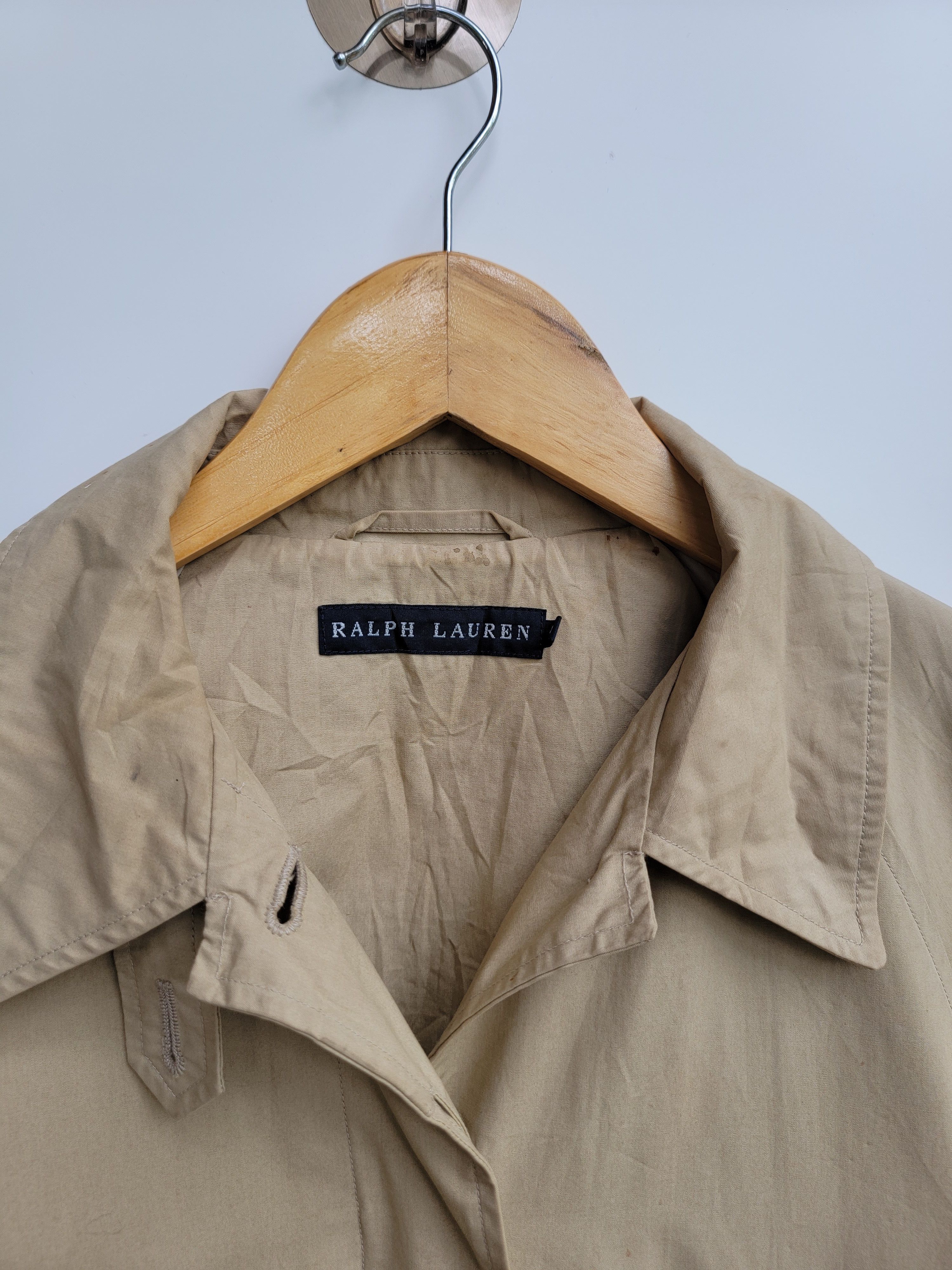 Ralph Lauren Ralph Lauren Cotton Long Jacket Size US M / EU 48-50 / 2 - 9 Thumbnail