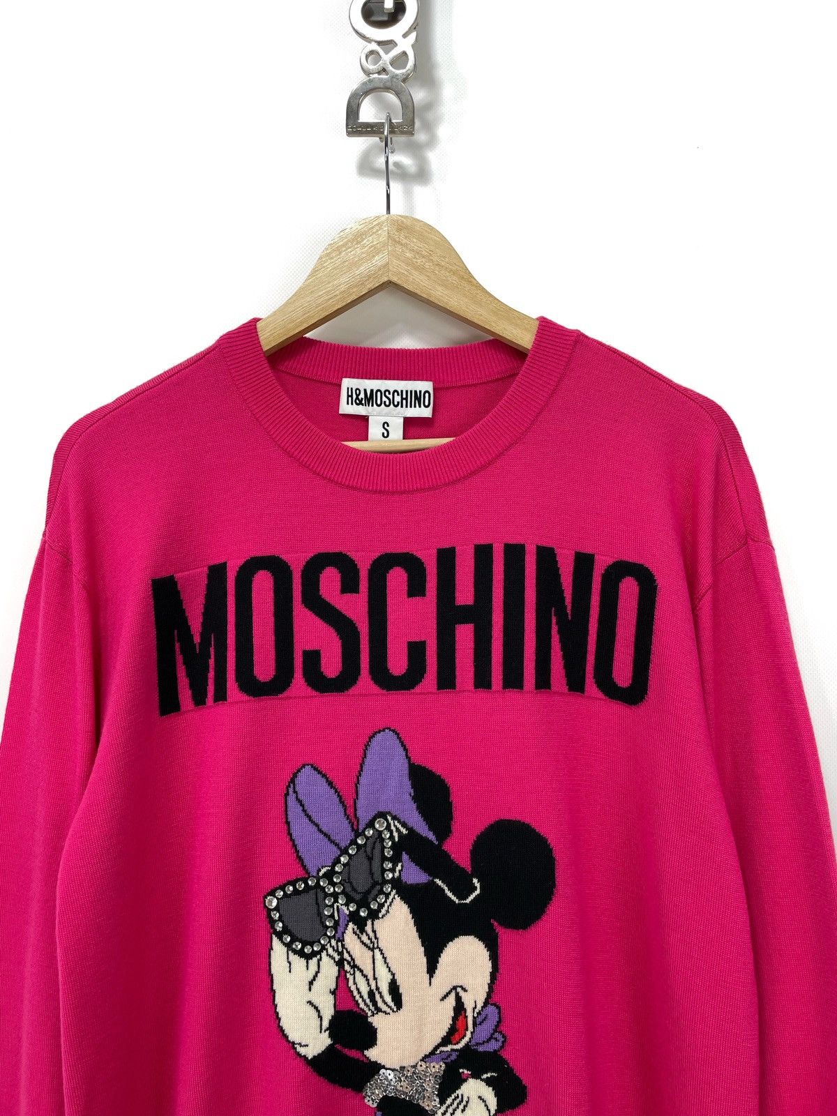 H&M × Moschino Moschino x H&M x Disney Wool Blend Dress – Size S Size S / US 4 / IT 40 - 4 Thumbnail