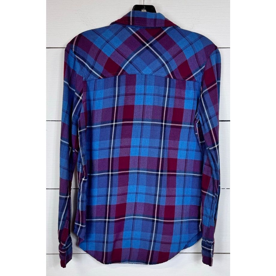 Aeropostale Aeropostale Button Up Shirt Women's Size Medium Size M / US 6-8 / IT 42-44 - 2 Thumbnail