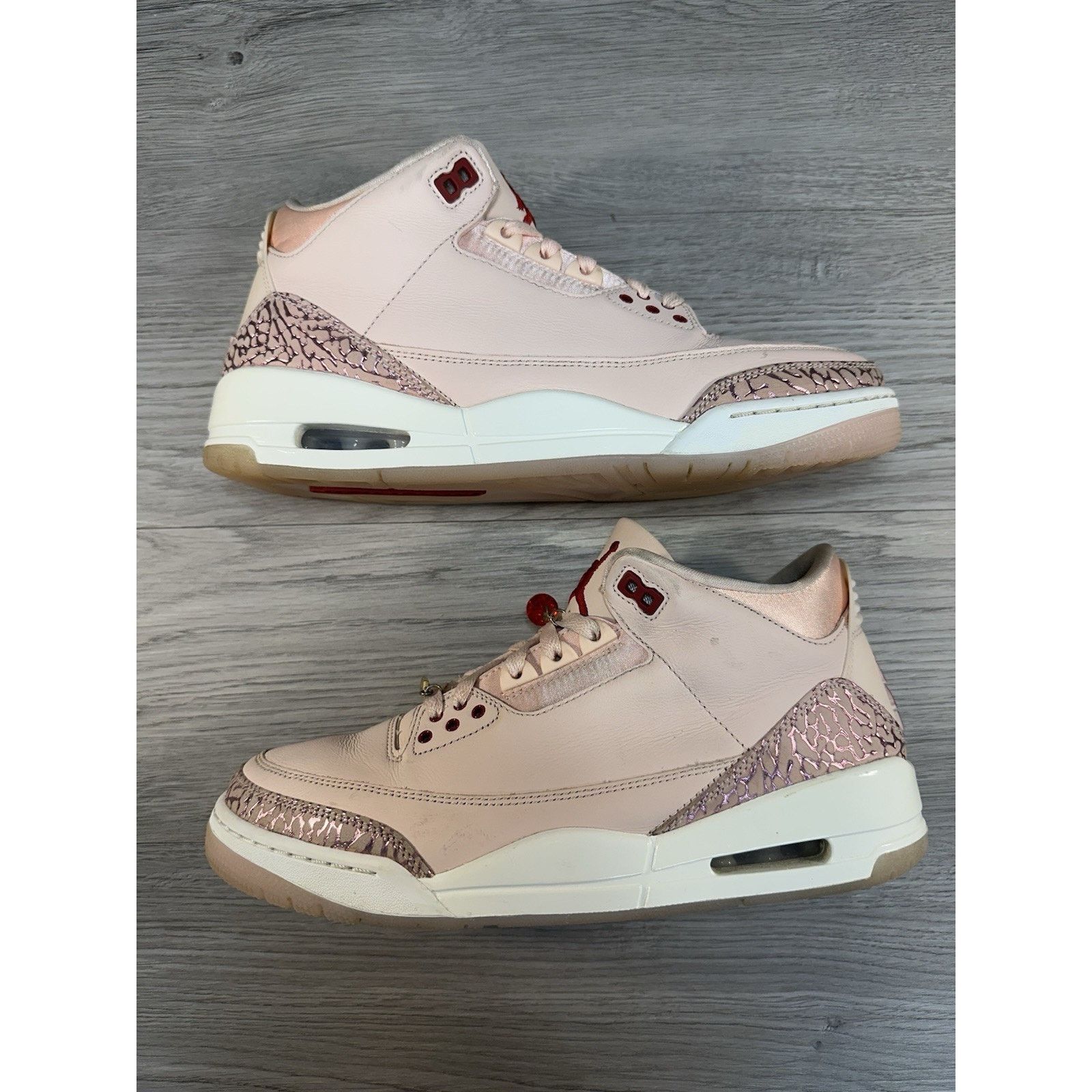Jordan Brand Air Jordan 3 Retro Treat Yourself W - Size 11w/9.5m Size US 11 / IT 41 - 2 Thumbnail
