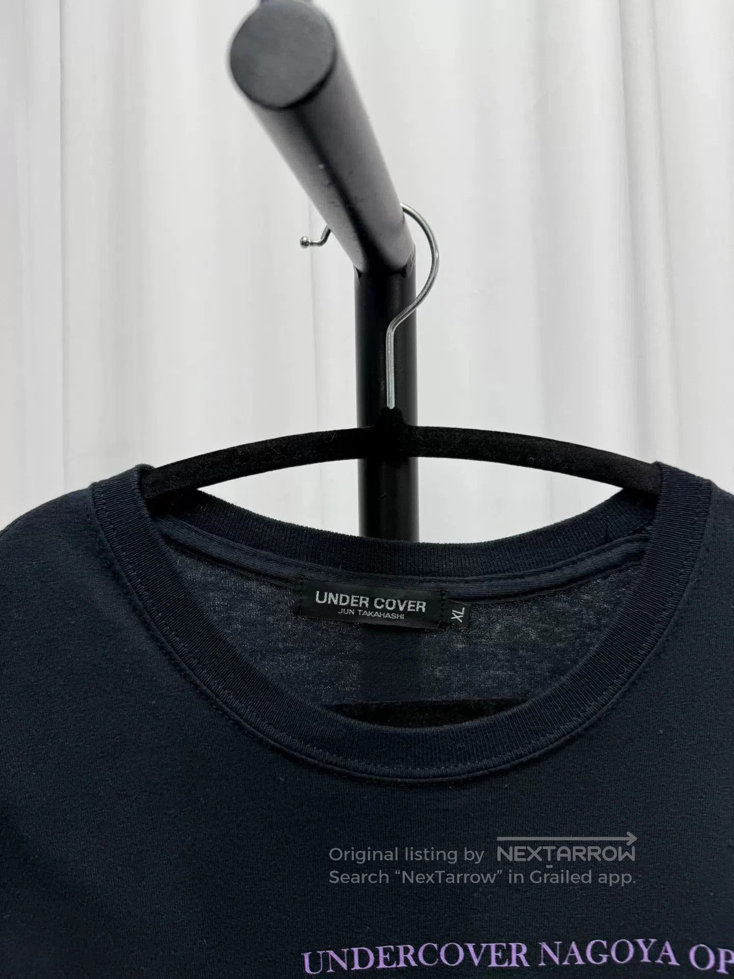 Comme des Garcons Homme Plus UNDERCOVER Short Sleeve T-Shirt. Size US XL / EU 56 / 4 - 3 Thumbnail