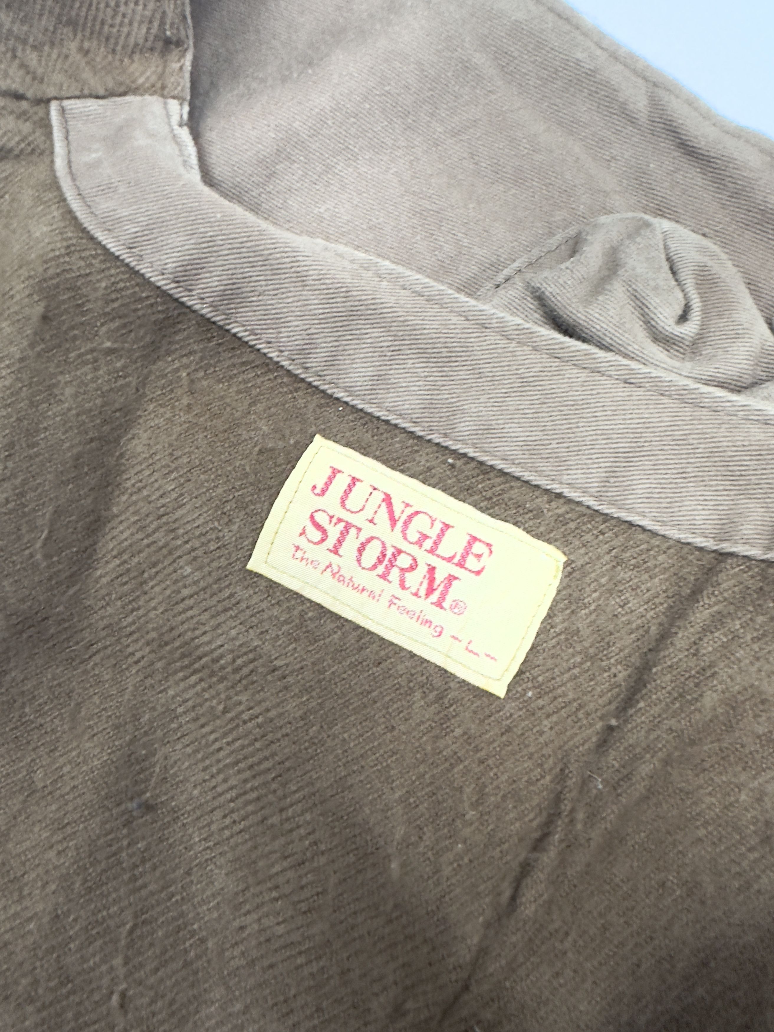 Japanese Brand Jungle Storm Japanese Vintage Multi-Pocket Vest Size US M / EU 48-50 / 2 - 5 Thumbnail