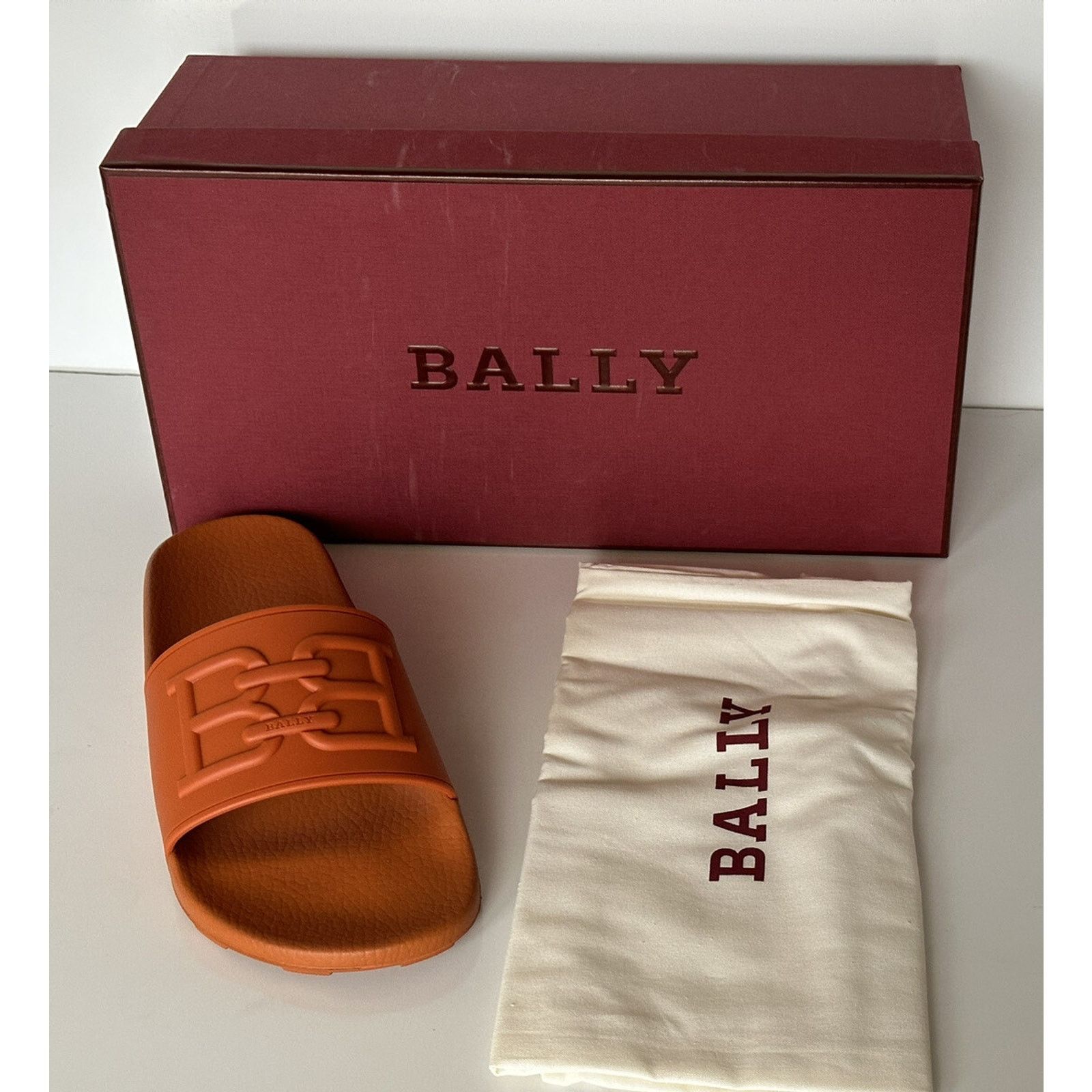 Bally Bally Scotty Men's Rubber Mandarin Sandals 12 US 6300612 Size US 11 / EU 44 - 8 Thumbnail