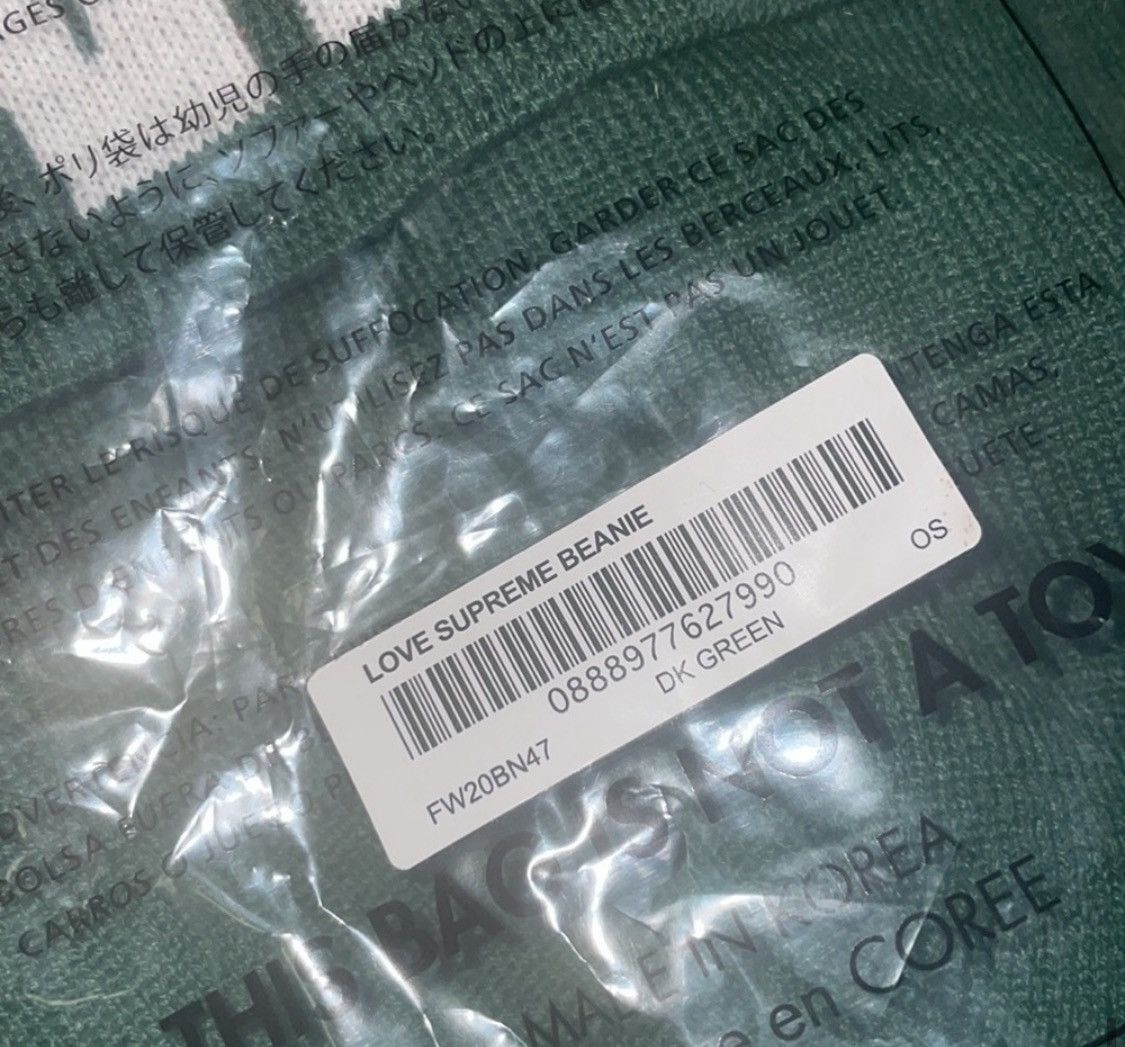Supreme Supreme love beanie Size ONE SIZE - 10 Thumbnail