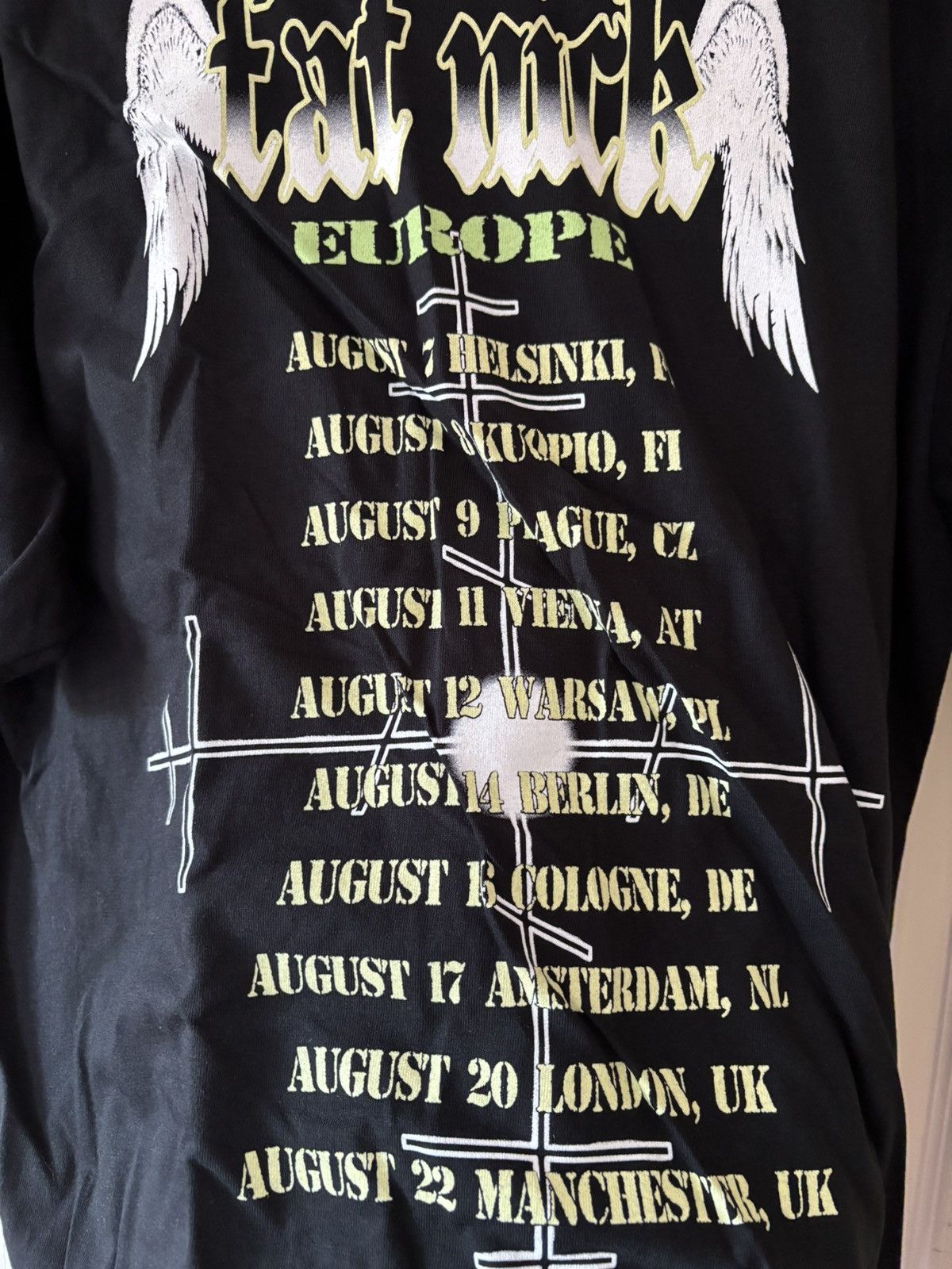 Other Fat Nick Europe Tour 2025 T-Shirt Size US L / EU 52-54 / 3 - 4 Thumbnail