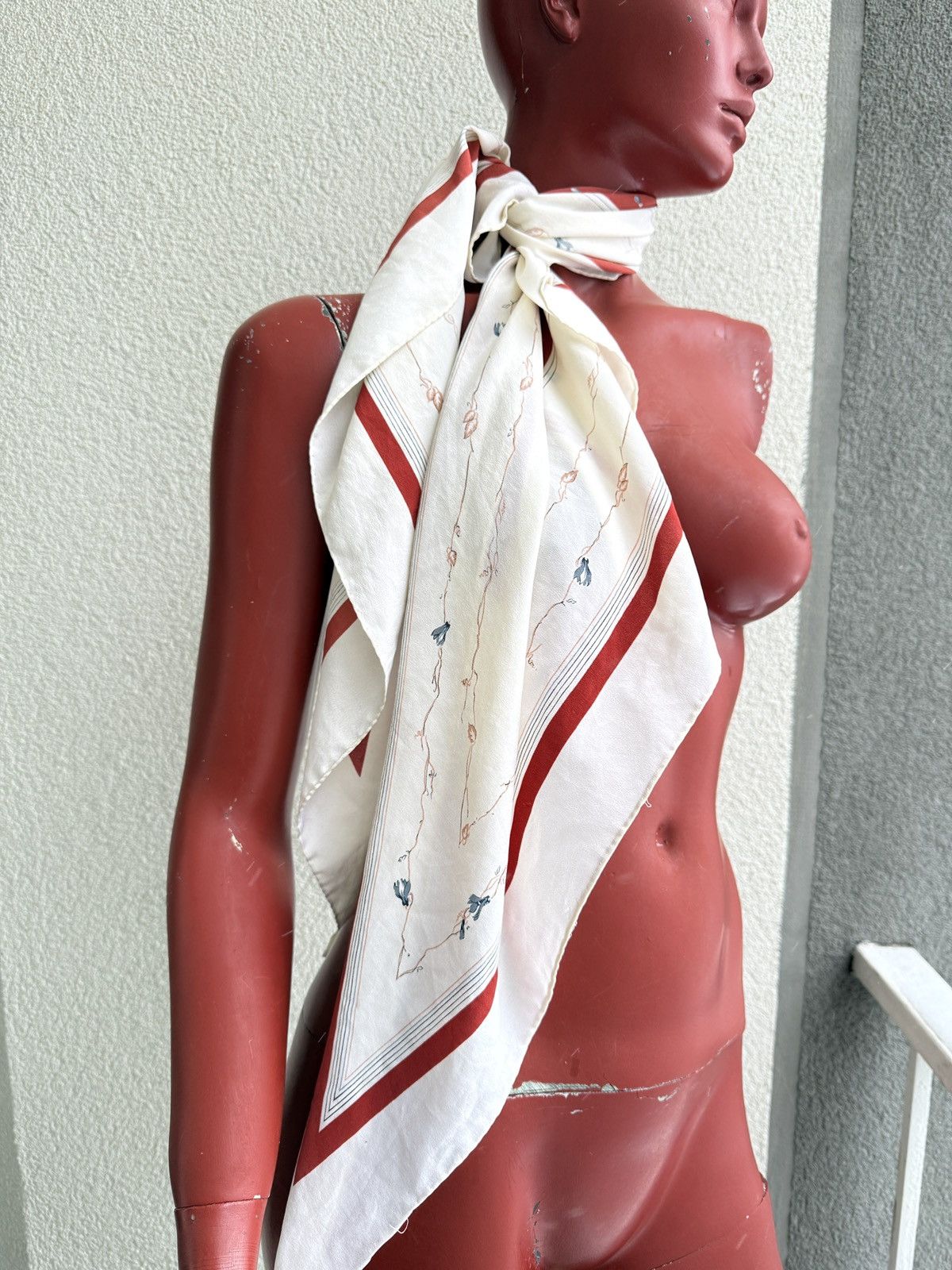 Other Sierge Nancel vintage silk scarf Size ONE SIZE - 5 Thumbnail