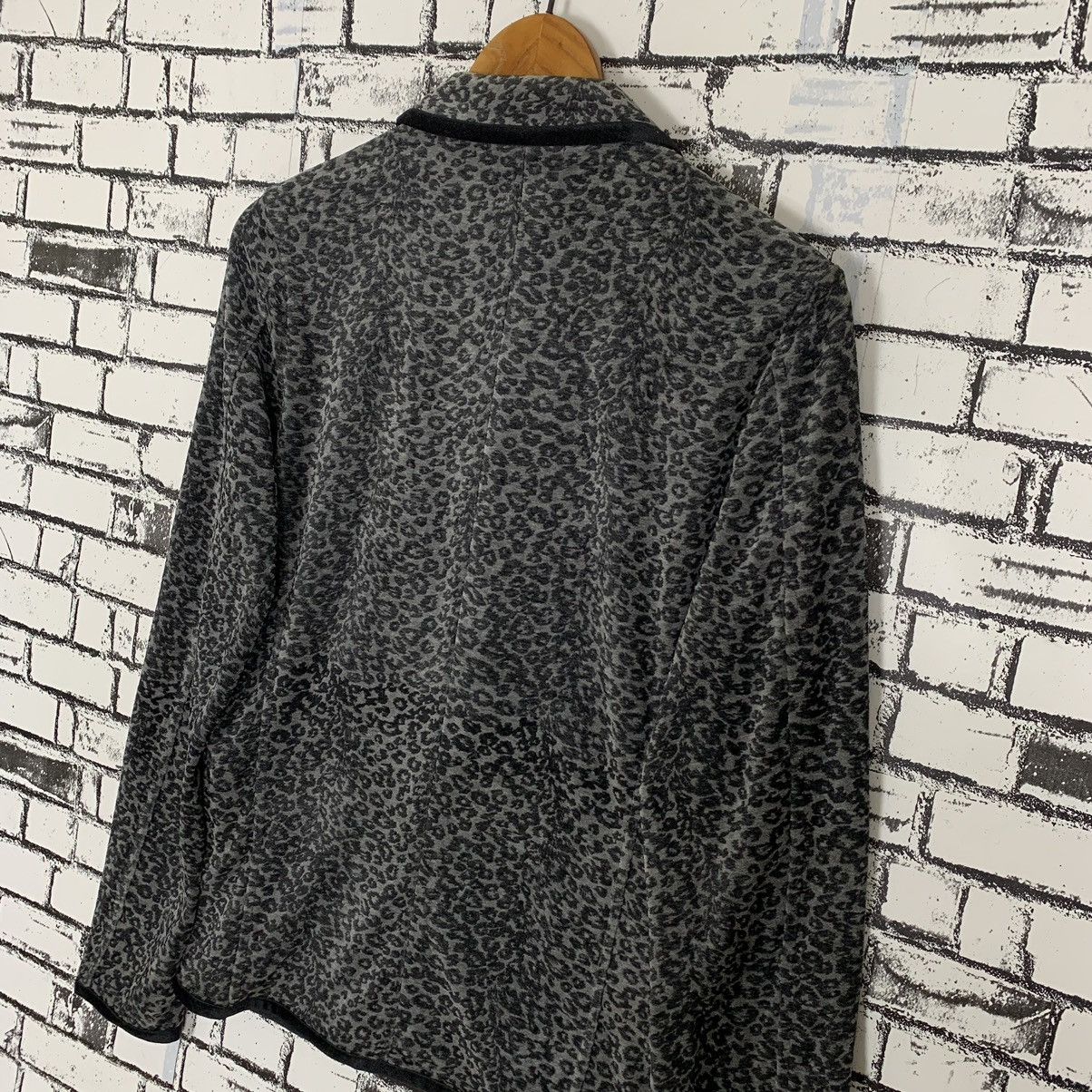 Hysteric Glamour Hysteric Glamour Blazer Coat Leopard Size M / US 6-8 / IT 42-44 - 8 Thumbnail