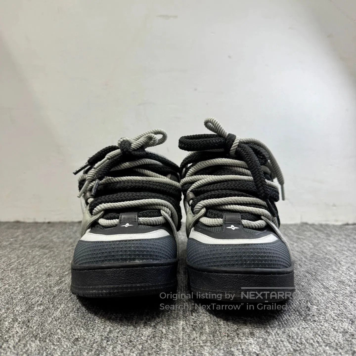 Louis Vuitton Multi-Color Low-Top Sneakers Size 7.5. Size US 7.5 / EU 40-41 - 2 Thumbnail