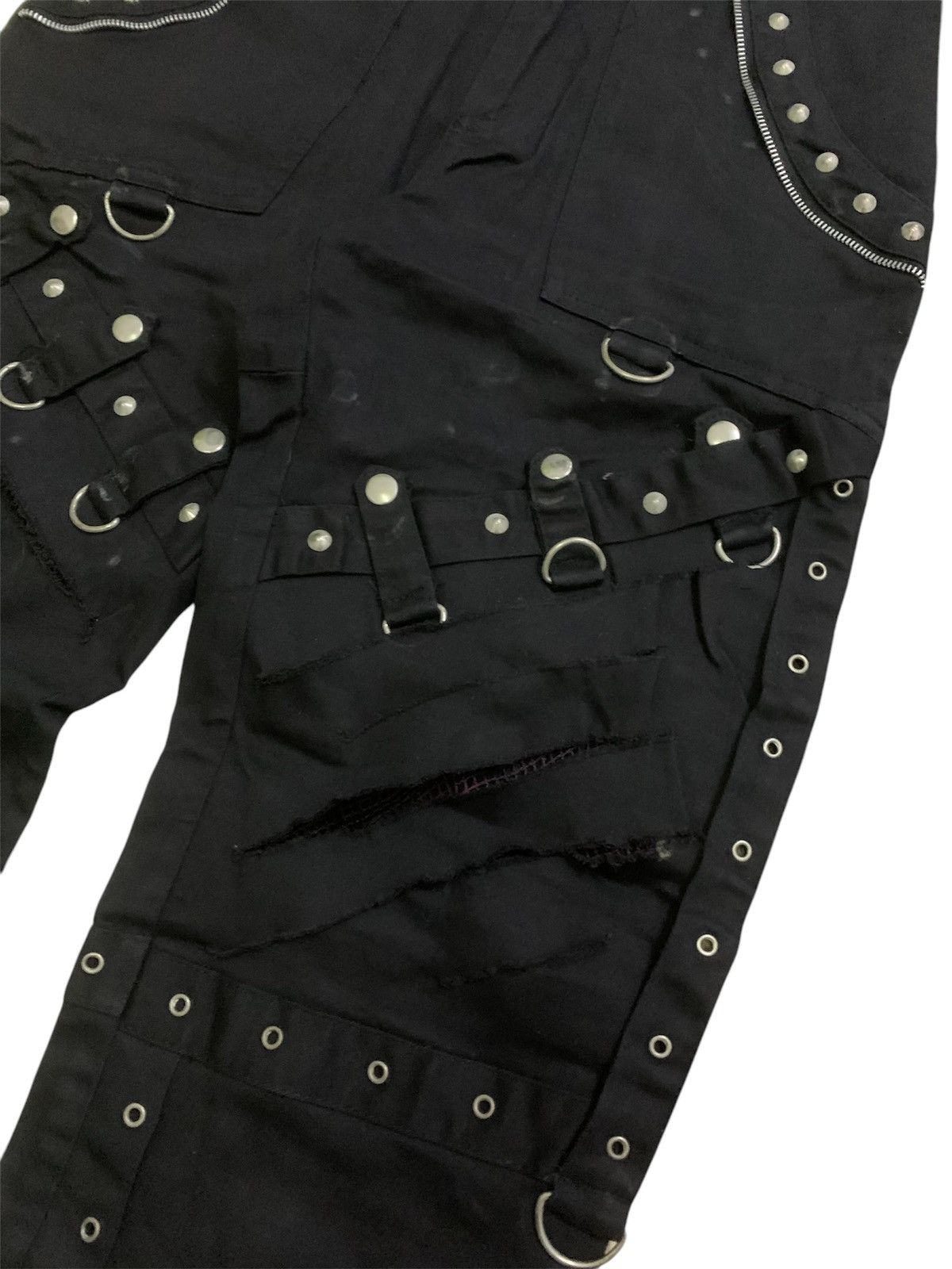 Japanese Brand × Seditionaries Vtg Japanese Kera Shop Gothic Seditionaries Pant Size US 29 - 5 Thumbnail
