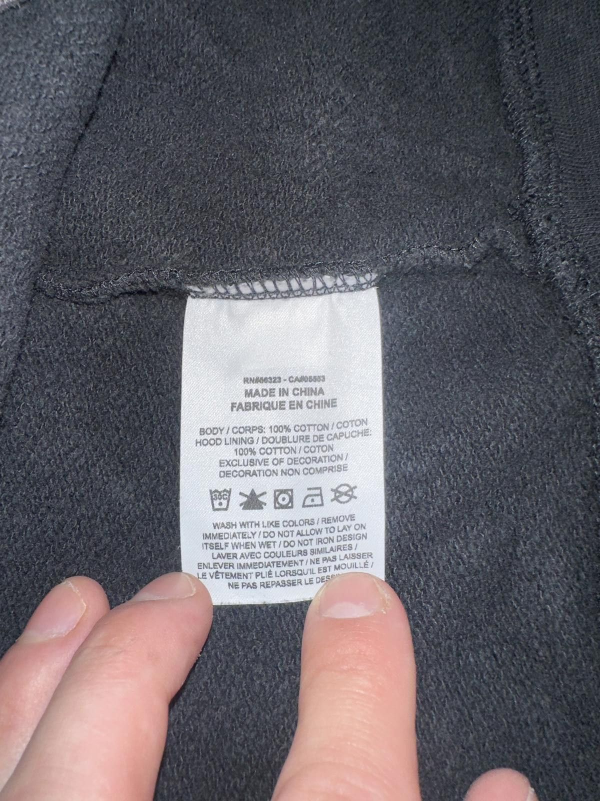 Designer Nike Jordan Men’s Essentials Fleece Hoodie Sample Size US S / EU 44-46 / 1 - 6 Thumbnail