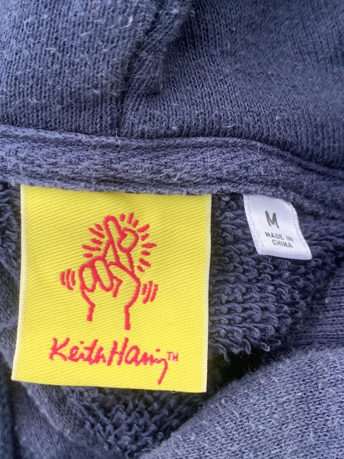 Keith Haring SMILE KEITH HARING 3 EYES. Size US M / EU 48-50 / 2 - 3 Thumbnail