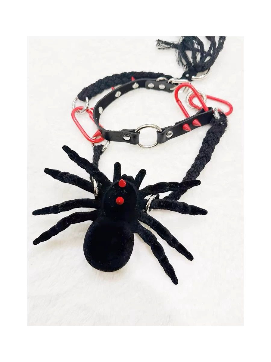 Japanese Brand × Vintage Retro punk necklace Size ONE SIZE - 3 Thumbnail