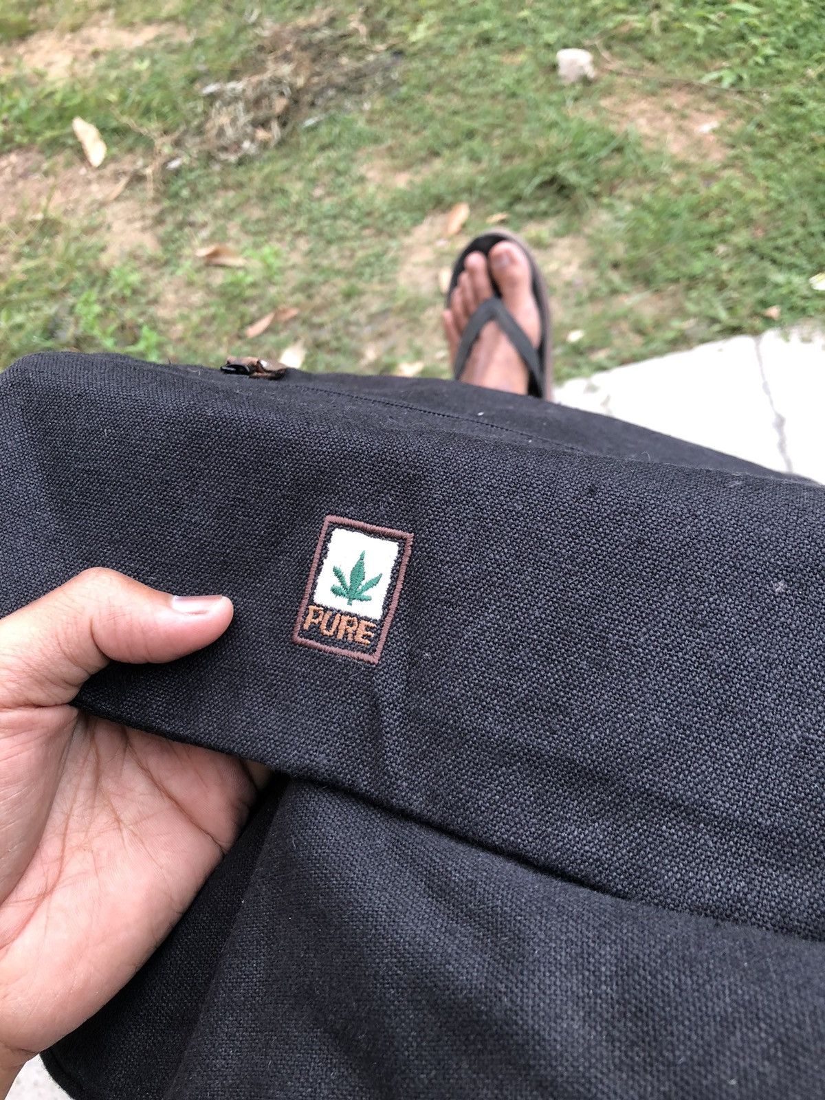 Other THE PURE BRAND HEMP COTTON BACKPACK Size ONE SIZE - 13 Thumbnail
