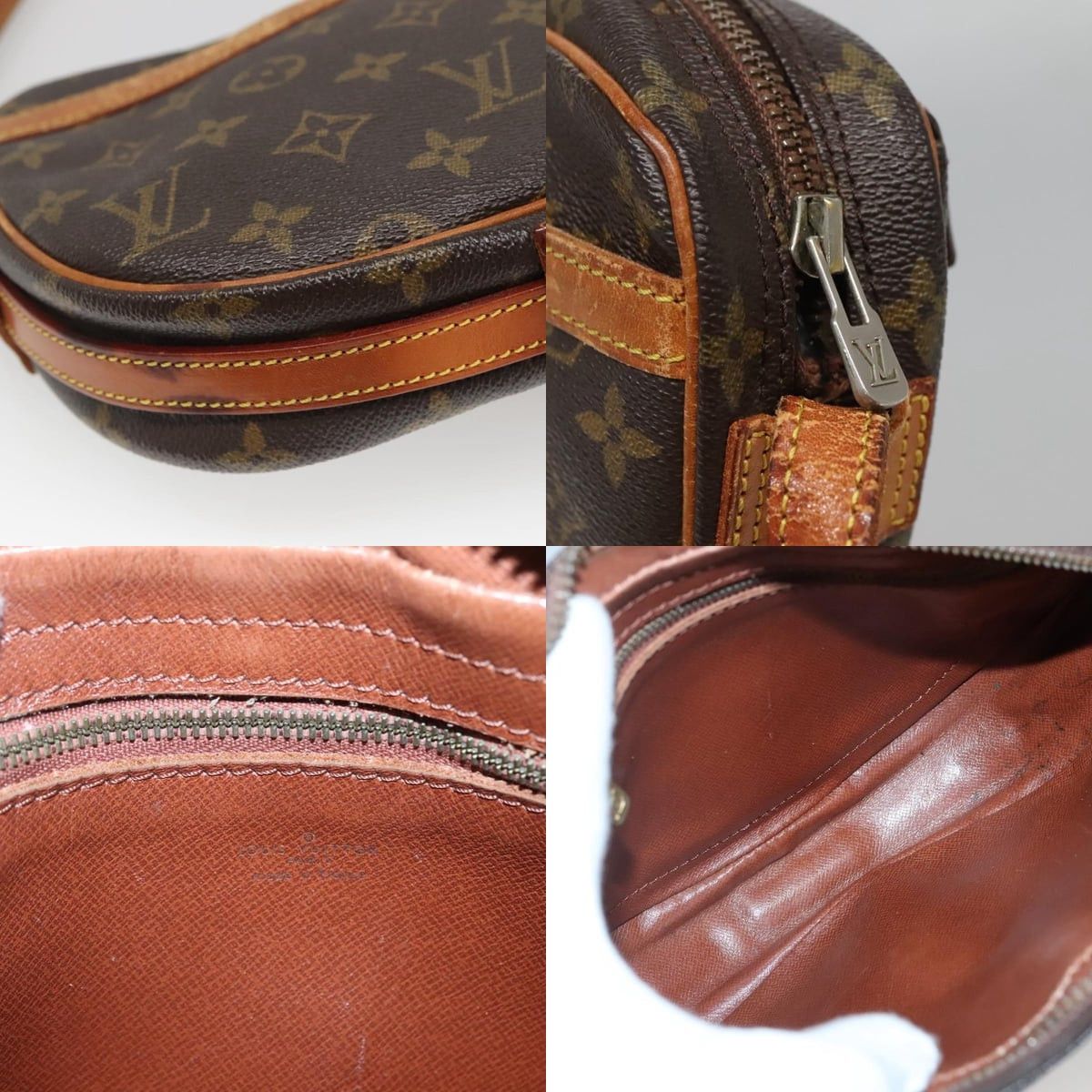 Louis Vuitton LOUIS VUITTON Monogram Jeune Fille PM Shoulder Bag M51227 Size ONE SIZE - 11 Thumbnail
