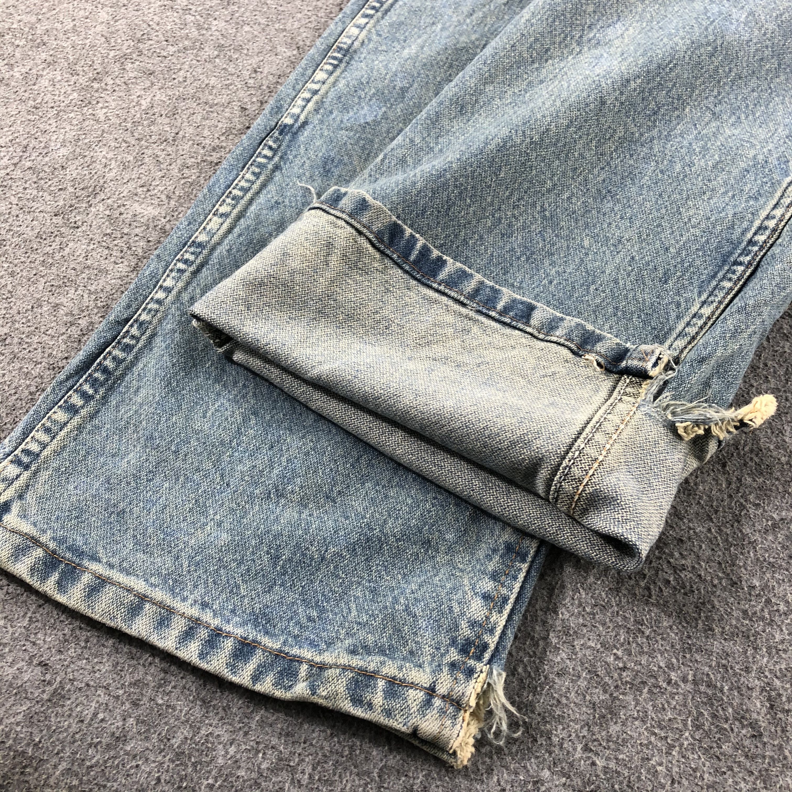 Vintage Vintage Blue Wash Wrangler Jeans-J2362 Size US 36 / EU 52 - 7 Thumbnail