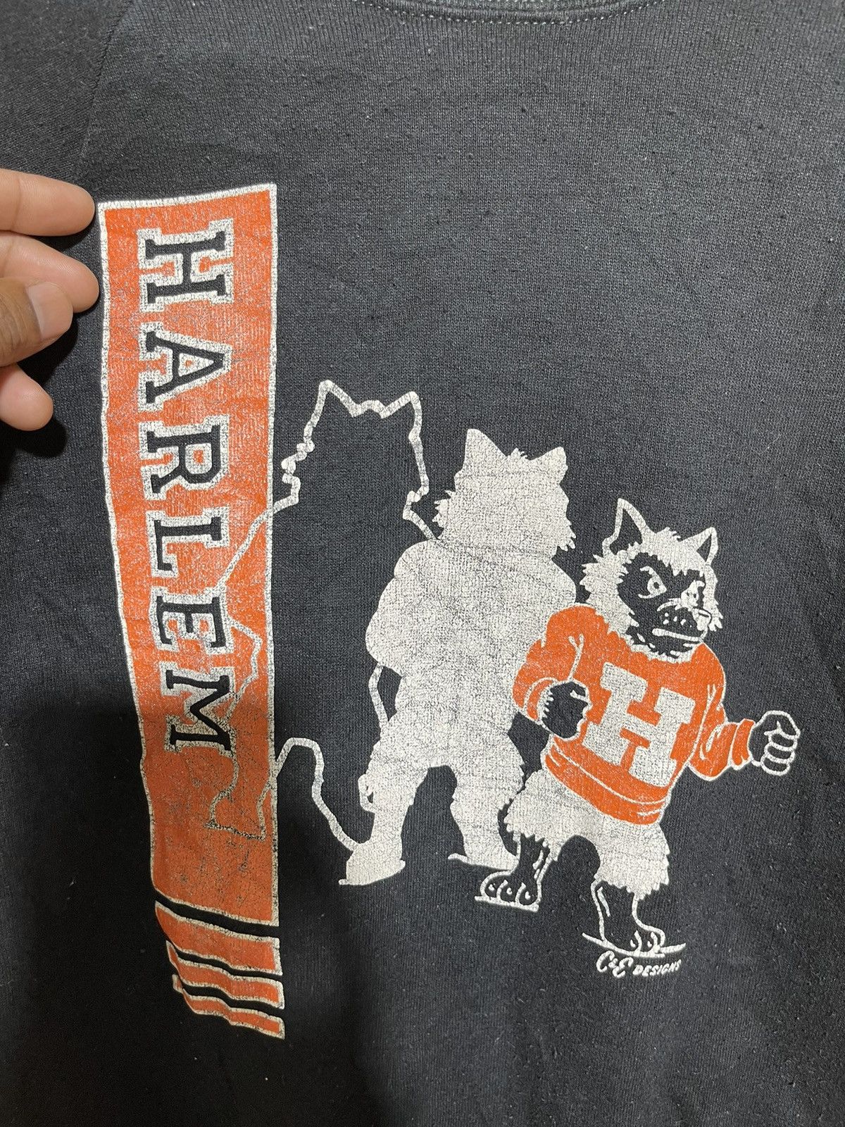 Jerzees Vintage 90s harlem sweatshirt Size US M / EU 48-50 / 2 - 4 Thumbnail