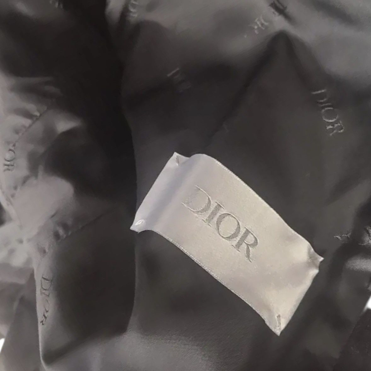 Dior Dior Leather&Wool Mix Jacket Size US M / EU 48-50 / 2 - 2 Thumbnail