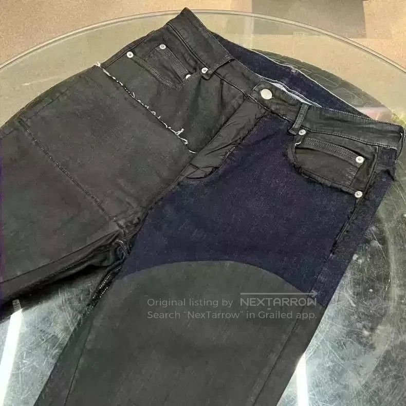 Rick Owens Rick Owens Main line color matching jeans. Size US 32 / EU 48 - 2 Thumbnail