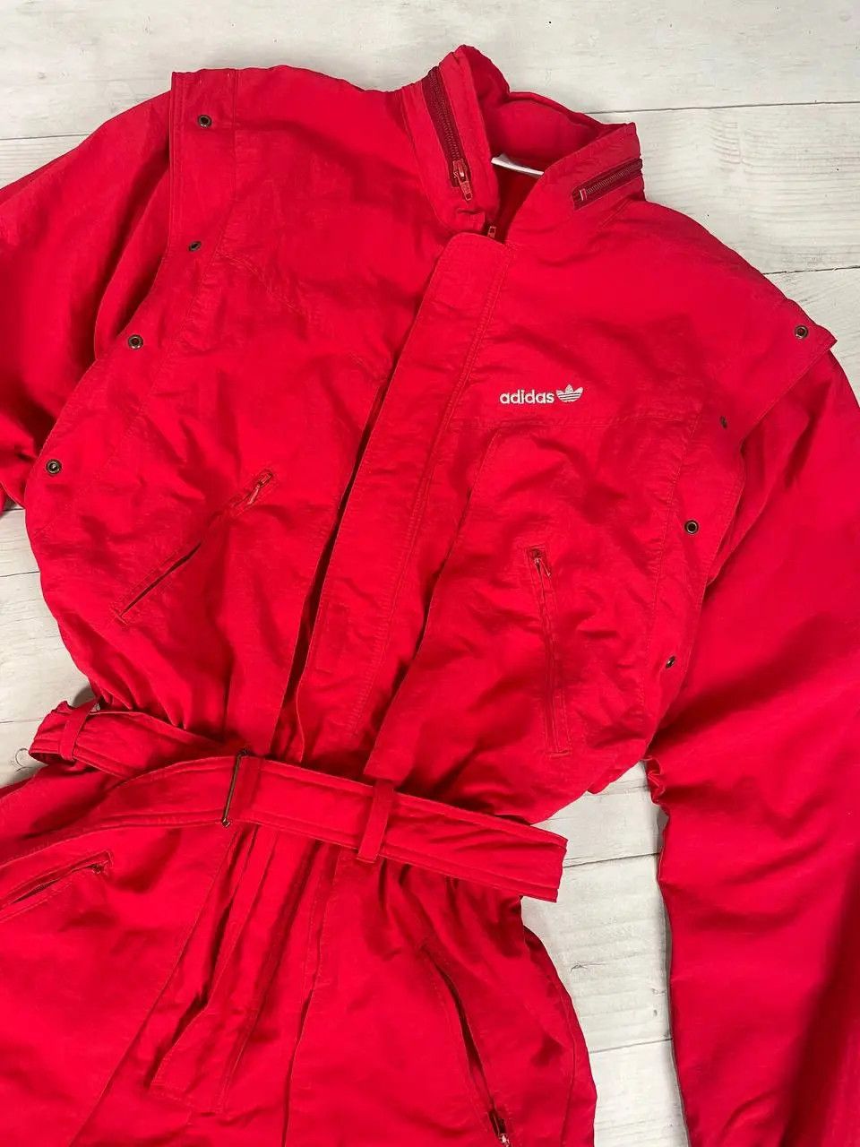 Adidas Vintage Adidas Racing Overalls 90s Made In West Germany Size US 32 / EU 48 - 7 Thumbnail