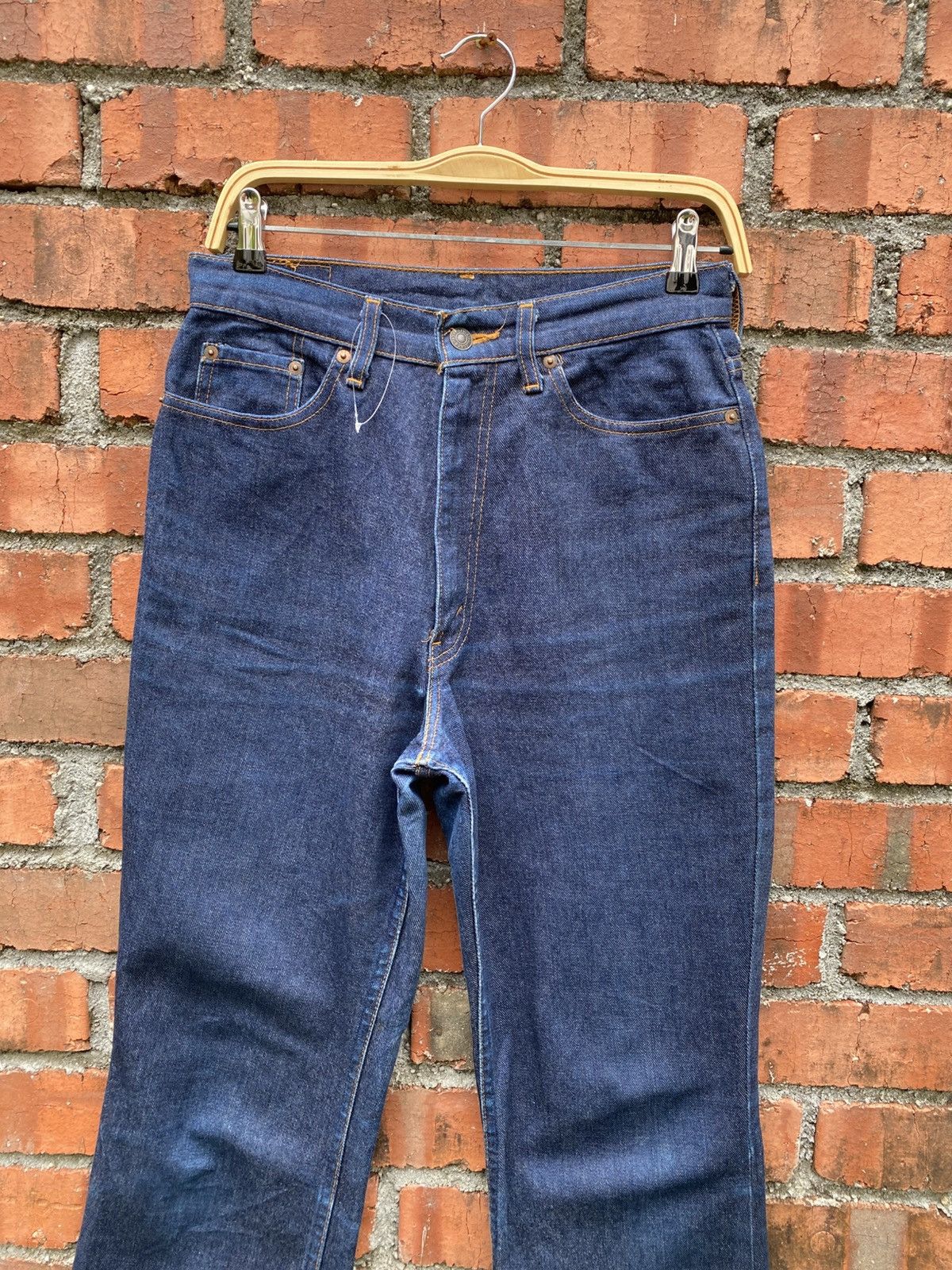 Levi's Vintage Clothing W29x30 Vintage levi's 517 flare bell bottom bootcut Size US 29 - 4 Thumbnail