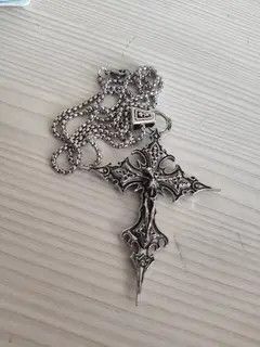 Vintage Prayer Angel Pendant Necklace Size ONE SIZE - 7 Thumbnail