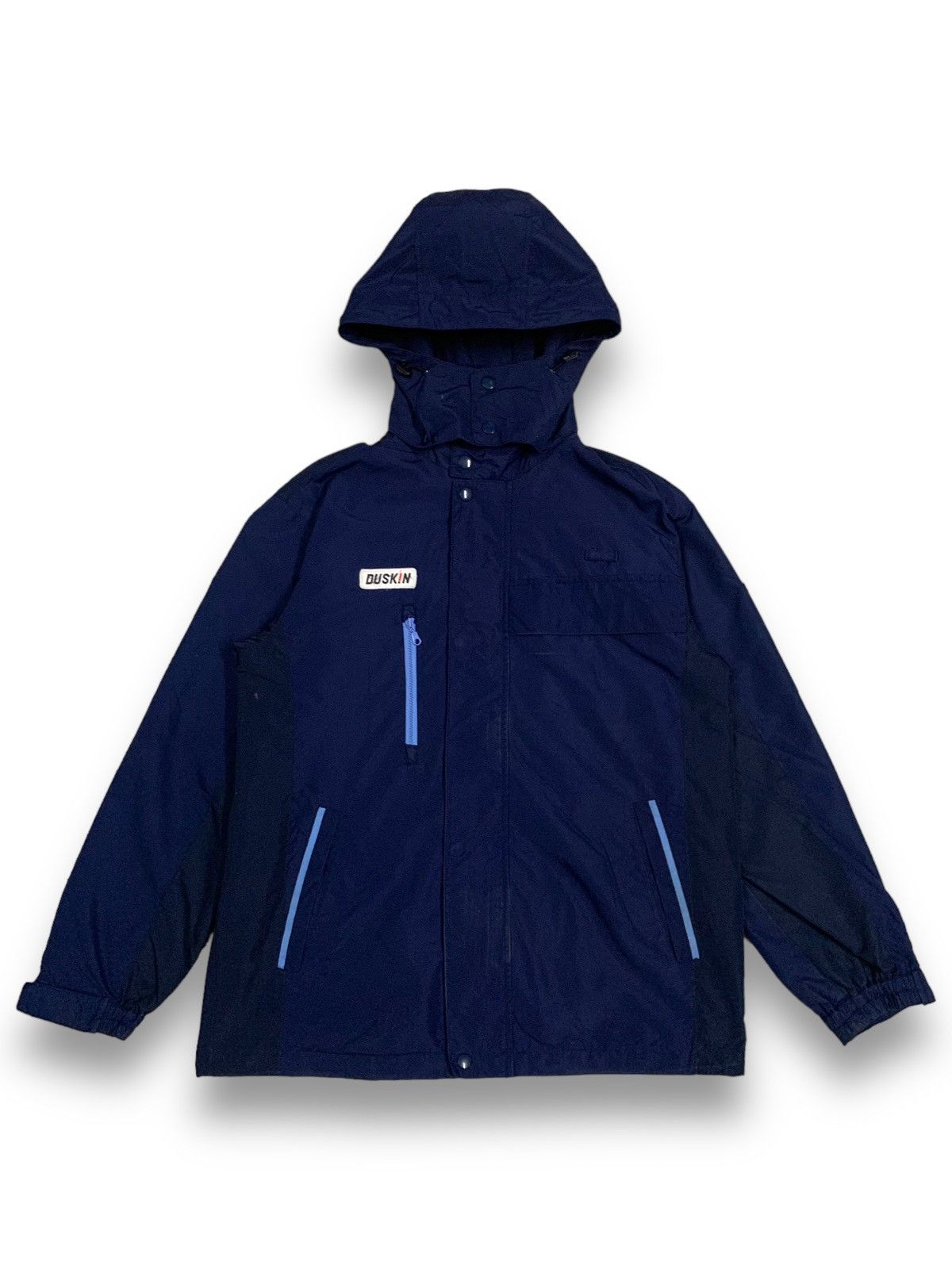Japanese Brand Vintage Japanese Duskin Multi-pockets Utility Hooded Jacket Size US M / EU 48-50 / 2 - 1 Thumbnail