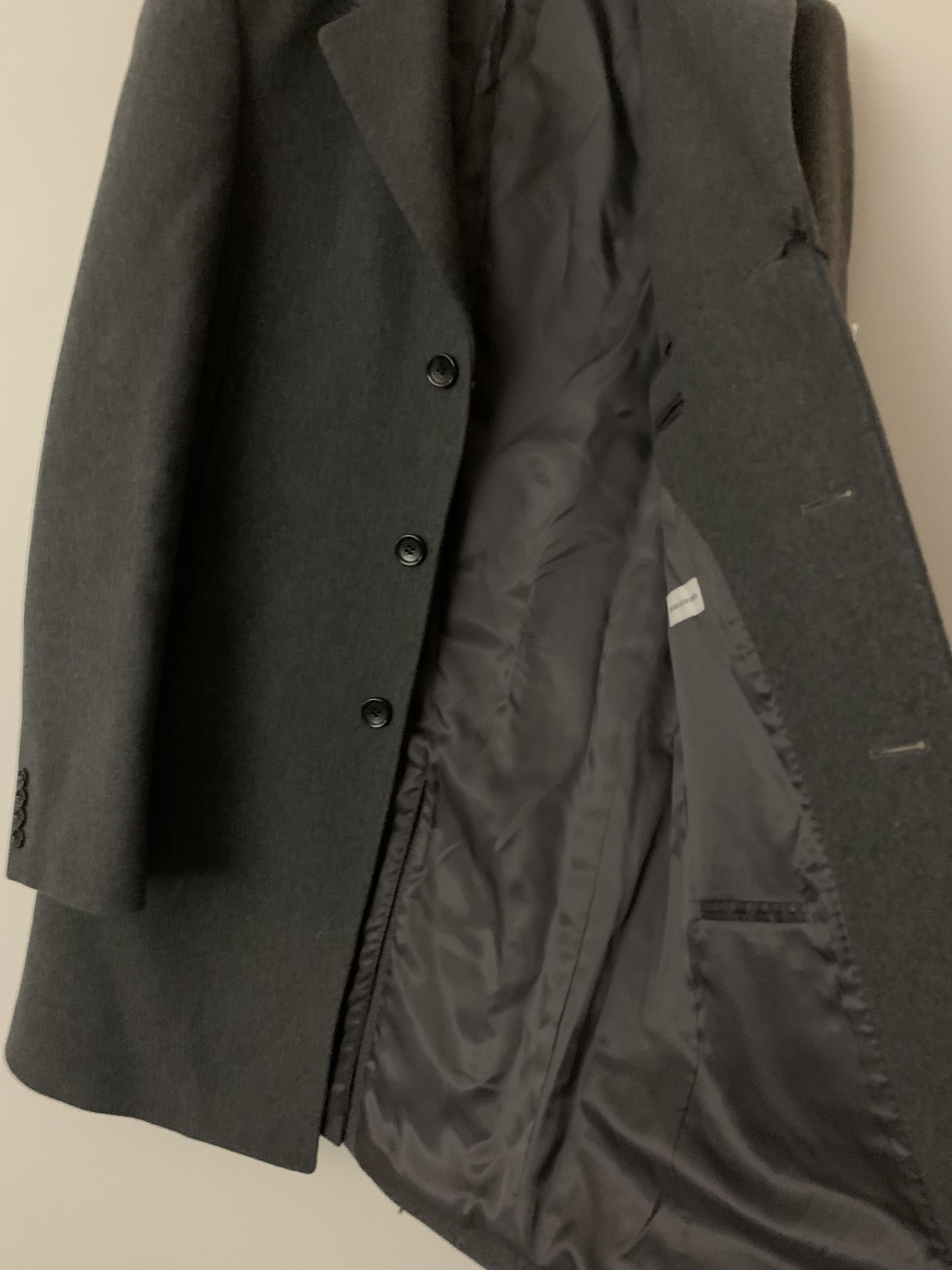 These Glory Days These Glory Days Gray Overcoat Size US S / EU 44-46 / 1 - 3 Thumbnail