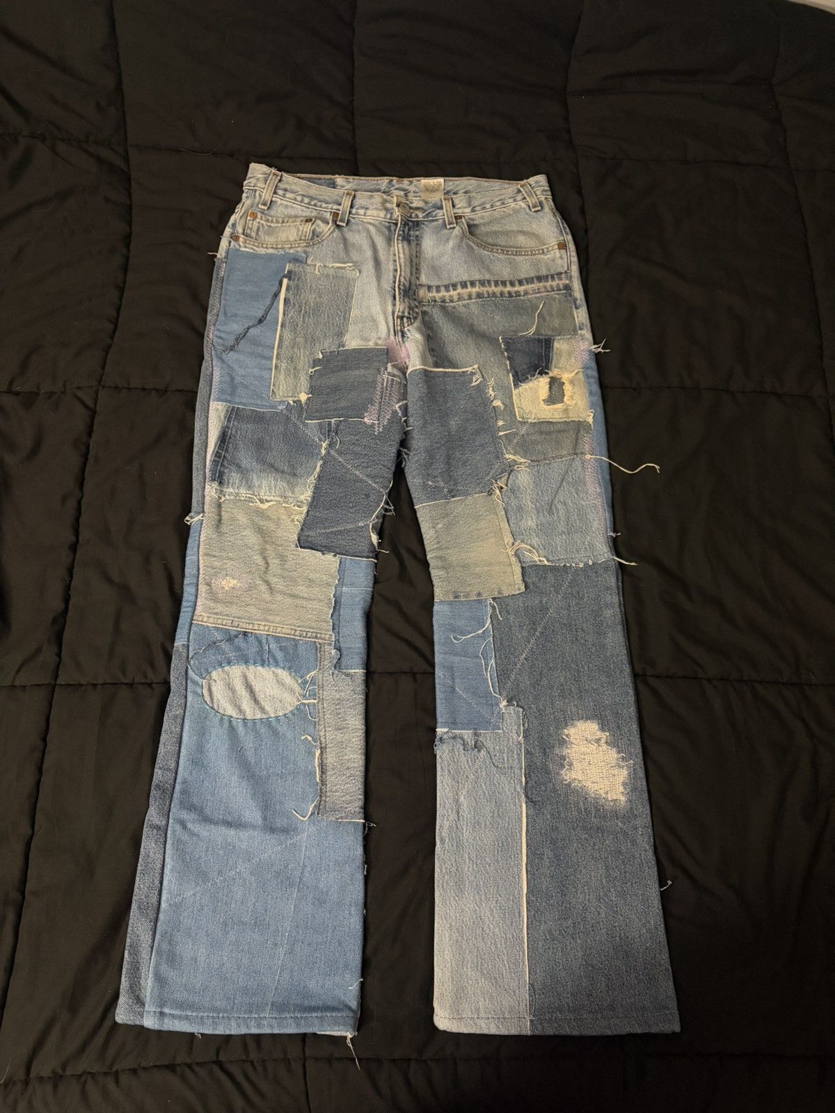 Levi's Vintage Clothing Vintage Patchwork Levis Size US 36 / EU 52 - 1 Thumbnail
