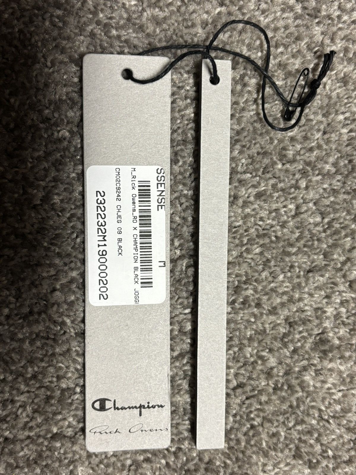 Champion × Rick Owens Rick Owens champion edition lounge pants Size US 30 / EU 46 - 8 Thumbnail