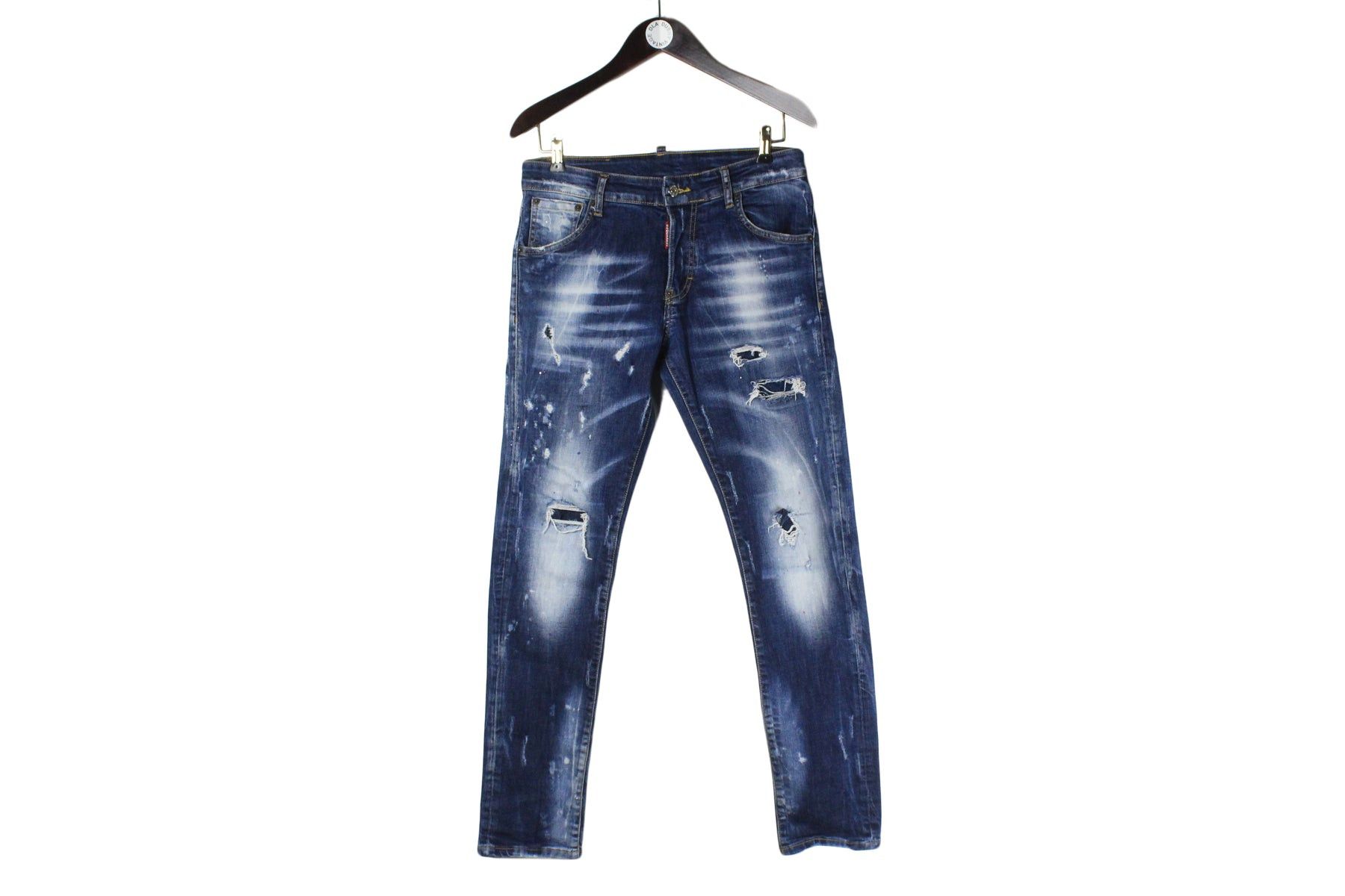 Dsquared2 Dsquared2 Jeans 44 Size US 28 / EU 44 - 1 Thumbnail