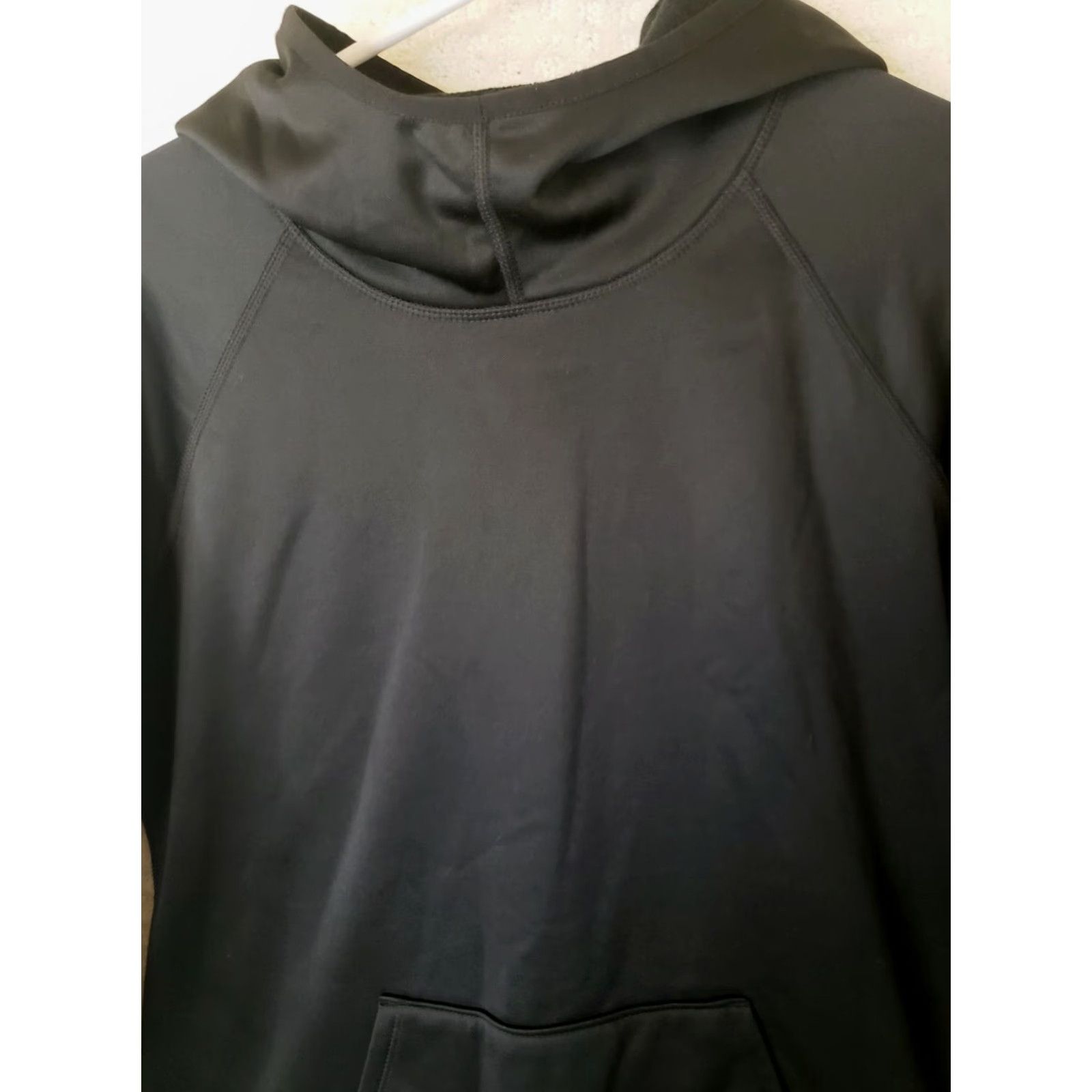 New Balance New Balance Hoodie Shirt Women's M Black PullOver Hooded Mock Neck Long Sleeve Activewear Outdoor Sports Gym & Training Womens Size M / US 6-8 / IT 42-44 - 4 Thumbnail