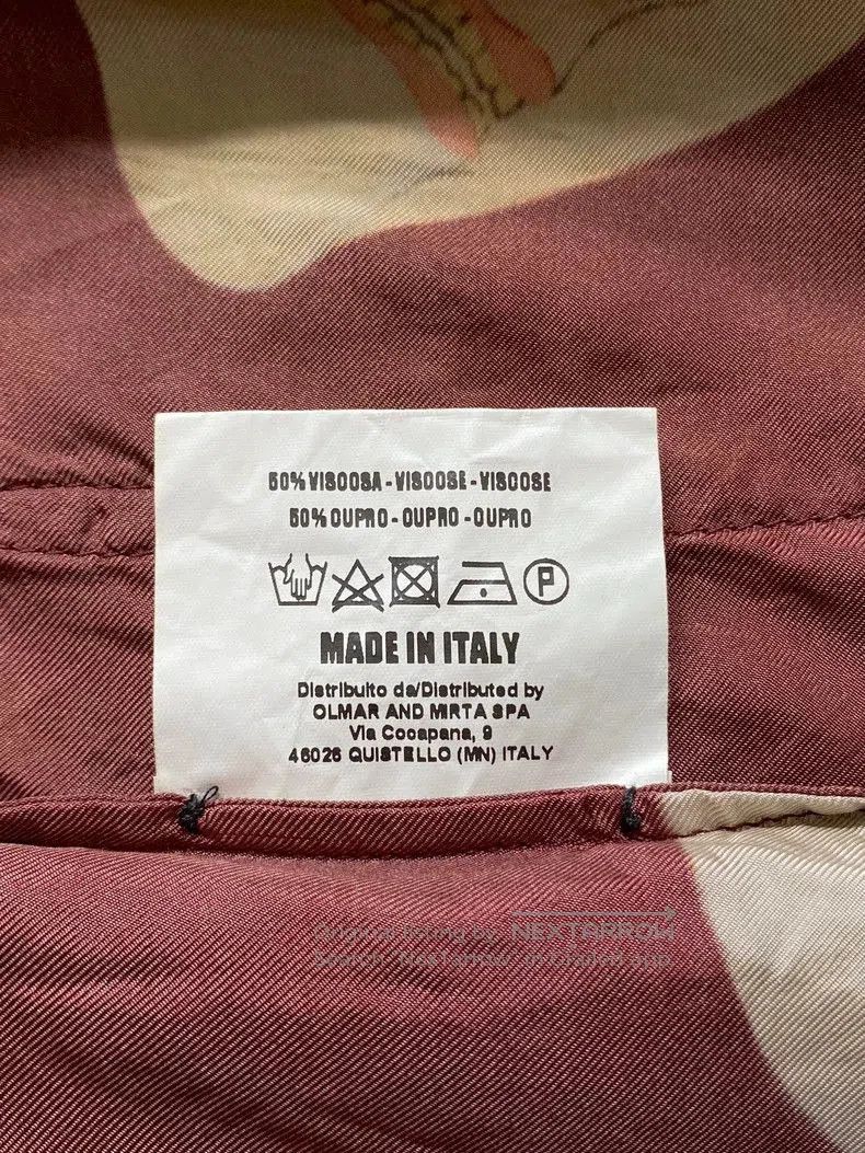 Uma Wang Uma Wang Silk Short Sleeve Shirt. Size US S / EU 44-46 / 1 - 7 Thumbnail